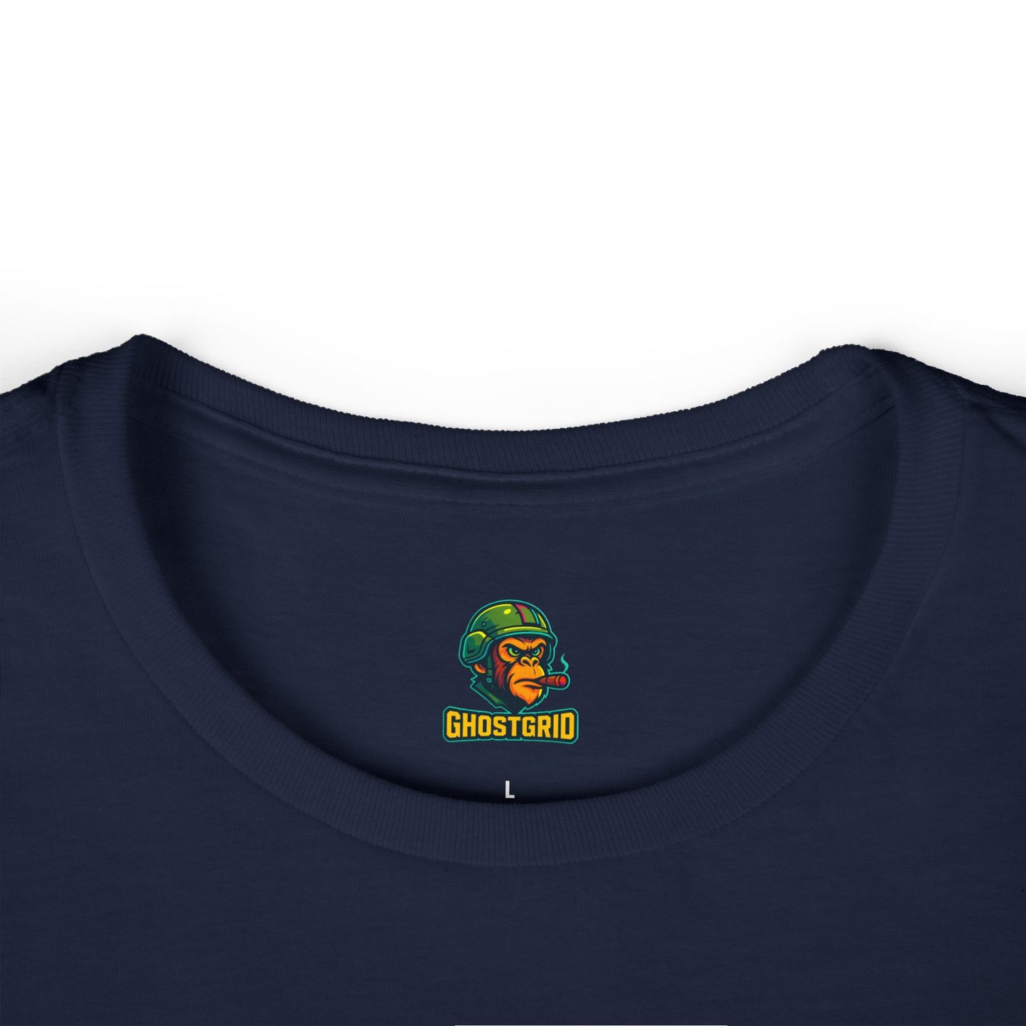 GhostGrid Official- Women's Softstyle Tee, Casual Shirt, Gift for Gamers, Gaming Apparel, Streetwear, Graphic Tee