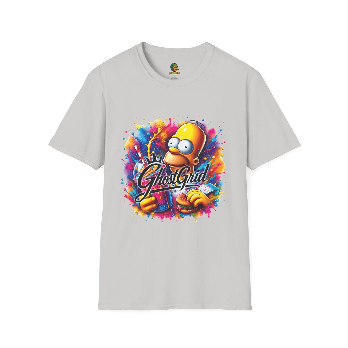 Drip Shake Tee - Homer Limited Edition Unisex T-Shirt