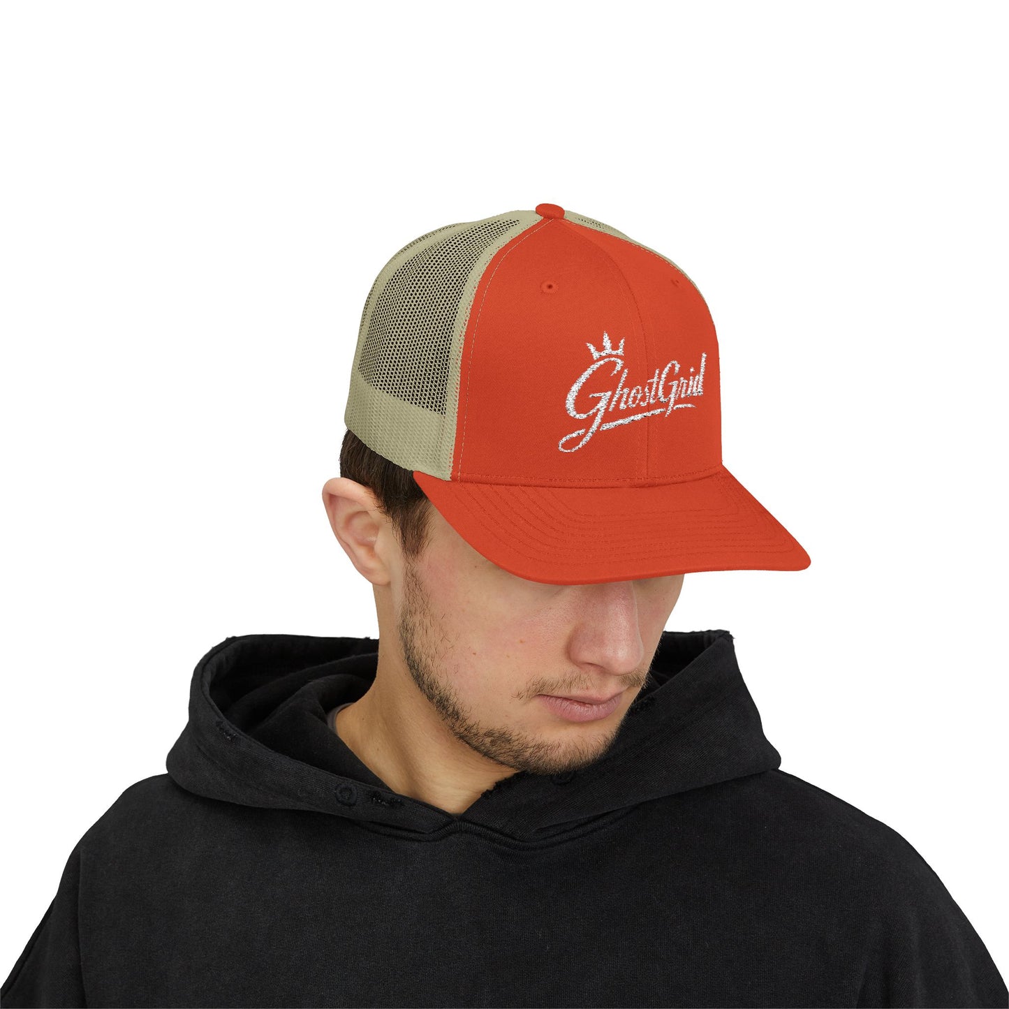 Stylish Snapback Trucker Cap for Trendsetters, GhostGrid Apparel Official Snapback