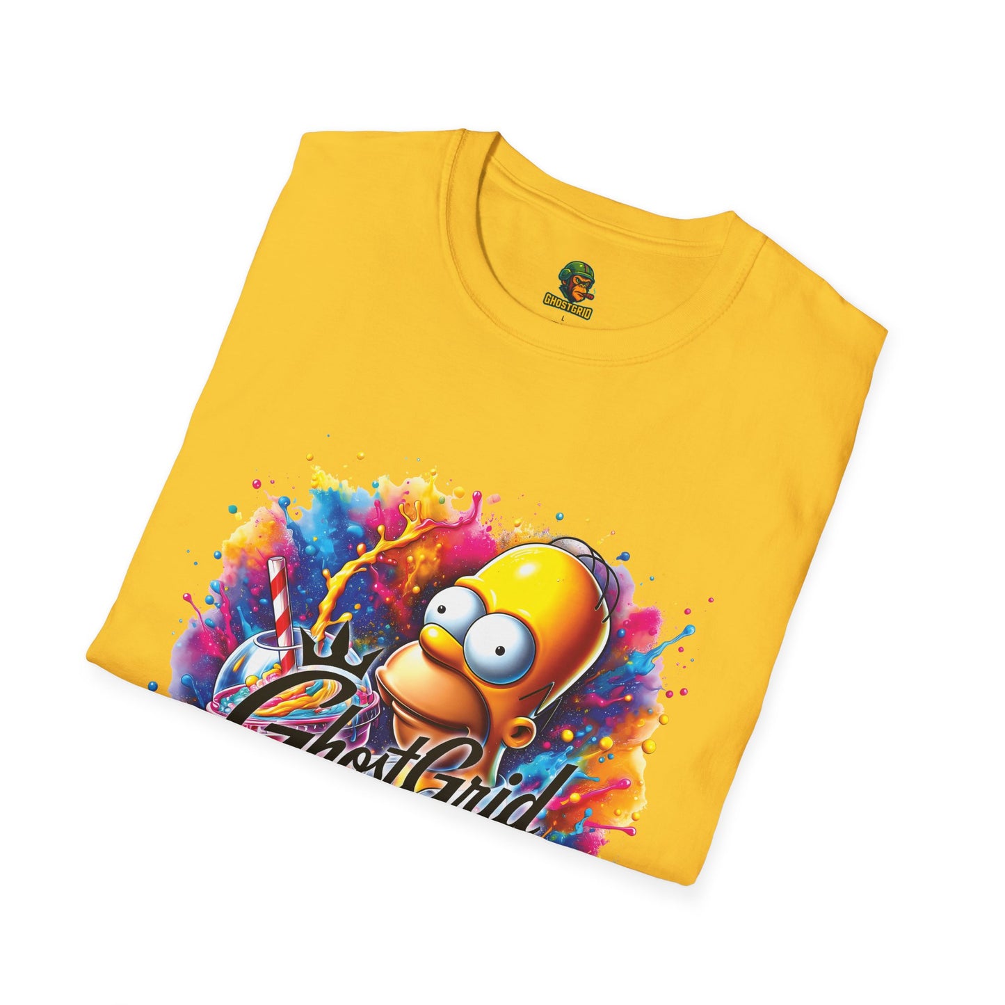 Drip Shake Tee - Homer Limited Edition Unisex T-Shirt