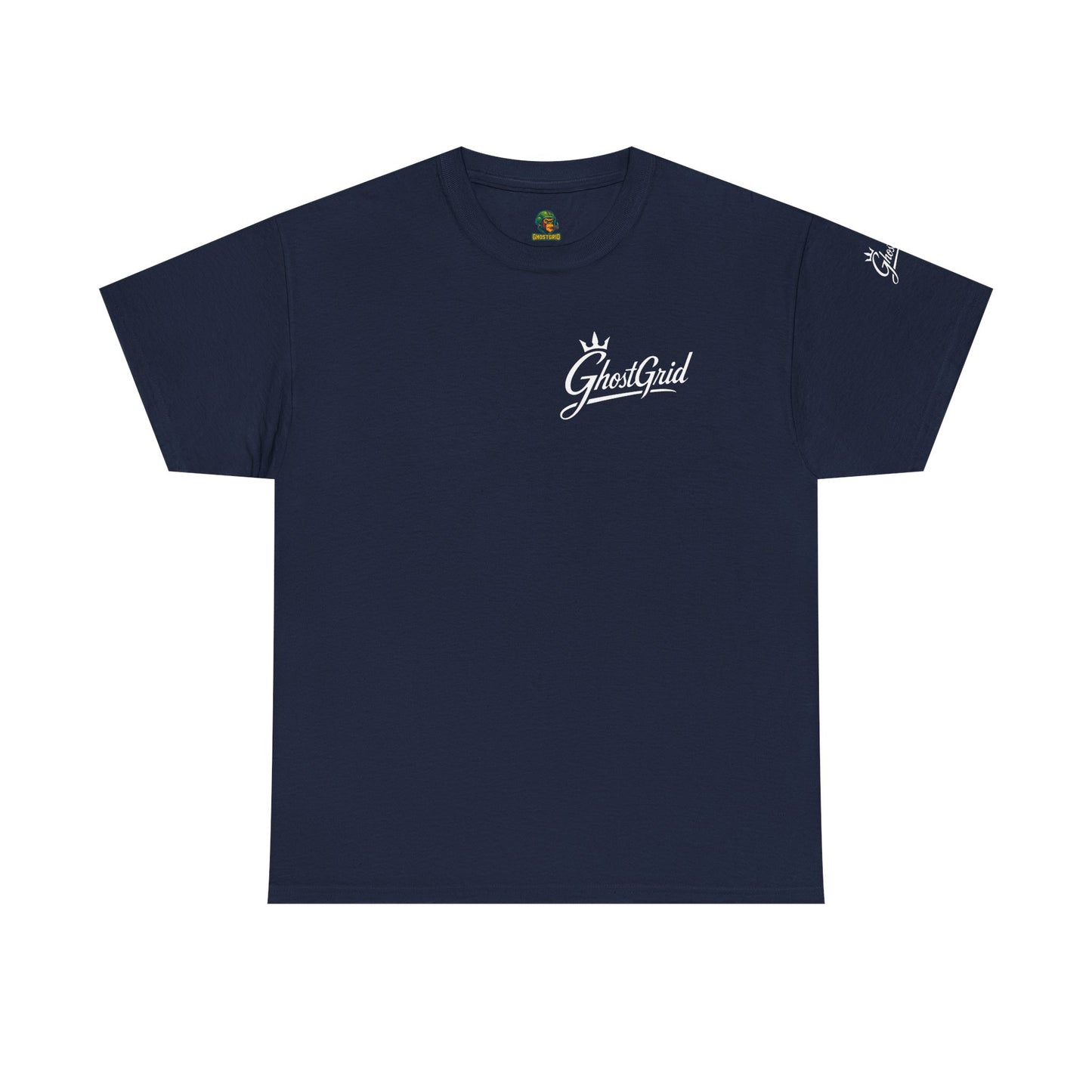 GhostGrid Official Unisex Heavy Cotton Tee - Comfortable Casual Wear, Perfect for Everyday Adventures