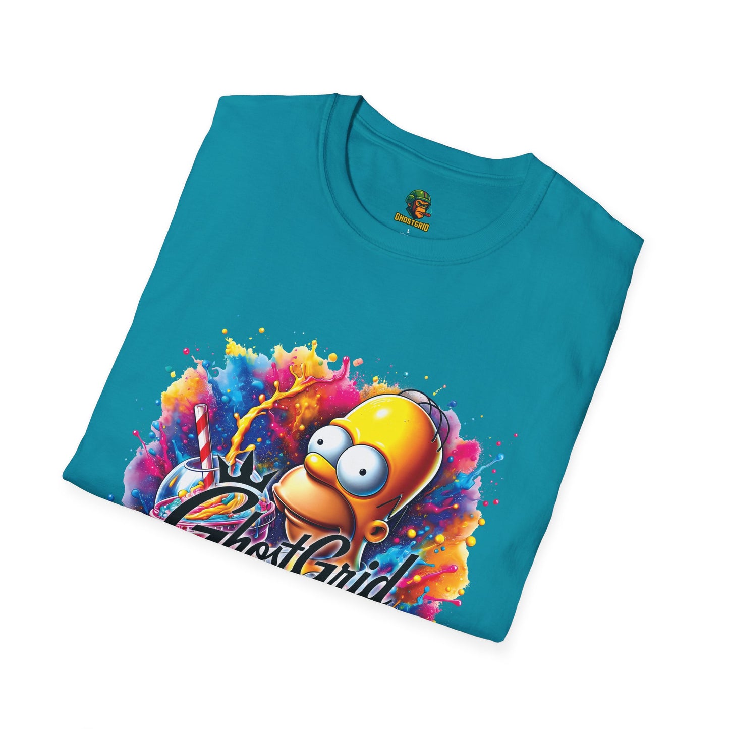 Drip Shake Tee - Homer Limited Edition Unisex T-Shirt