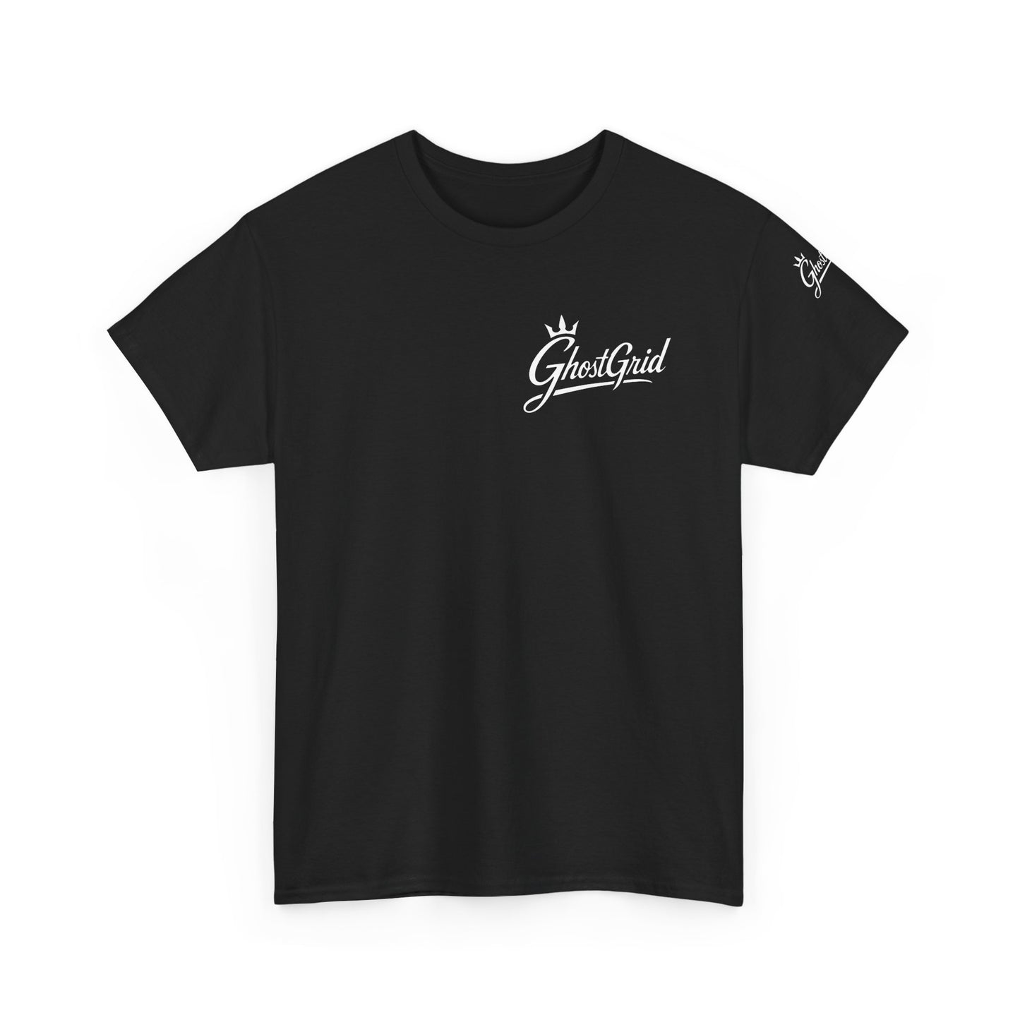 GhostGrid Official Unisex Heavy Cotton Tee - Comfortable Casual Wear, Perfect for Everyday Adventures