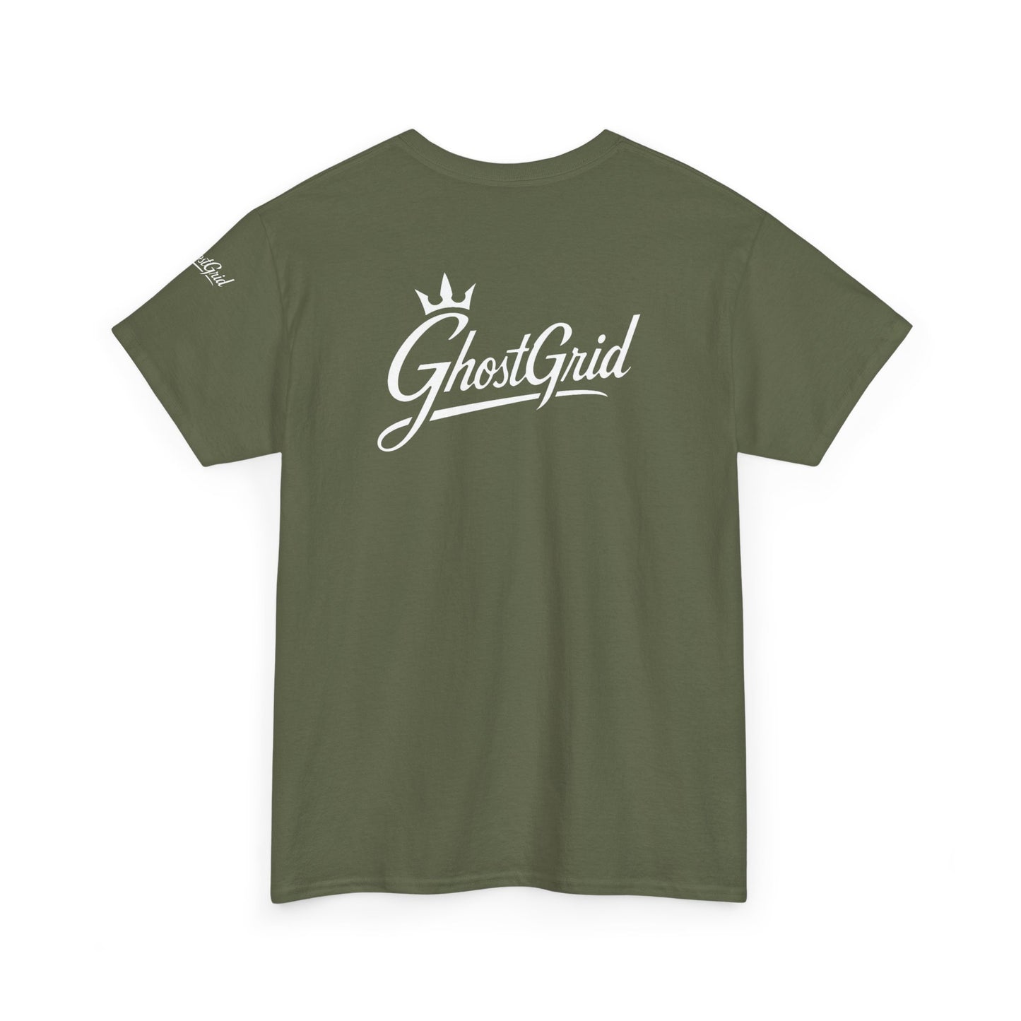 GhostGrid Official Unisex Heavy Cotton Tee - Comfortable Casual Wear, Perfect for Everyday Adventures