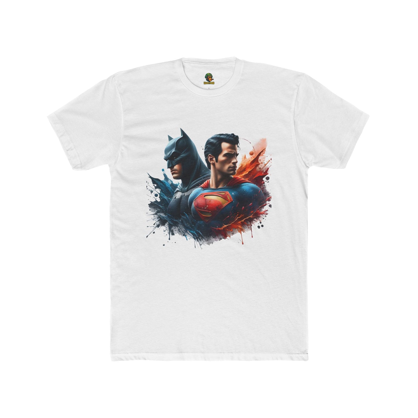 Classic Superhero Crew Tee: Iconic inspired Design, Unisex T-Shirt