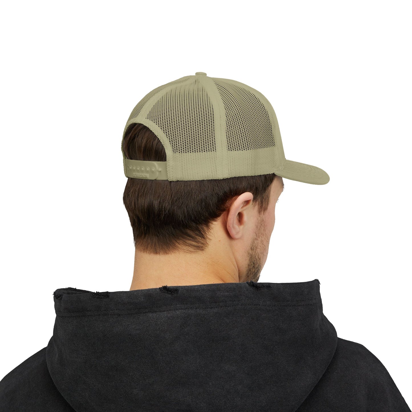 Stylish Snapback Trucker Cap for Trendsetters, GhostGrid Apparel Official Snapback