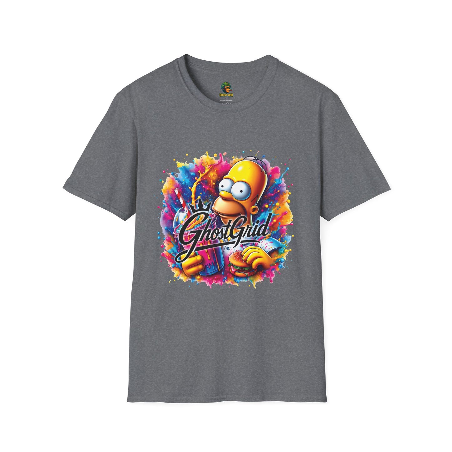 Drip Shake Tee - Homer Limited Edition Unisex T-Shirt
