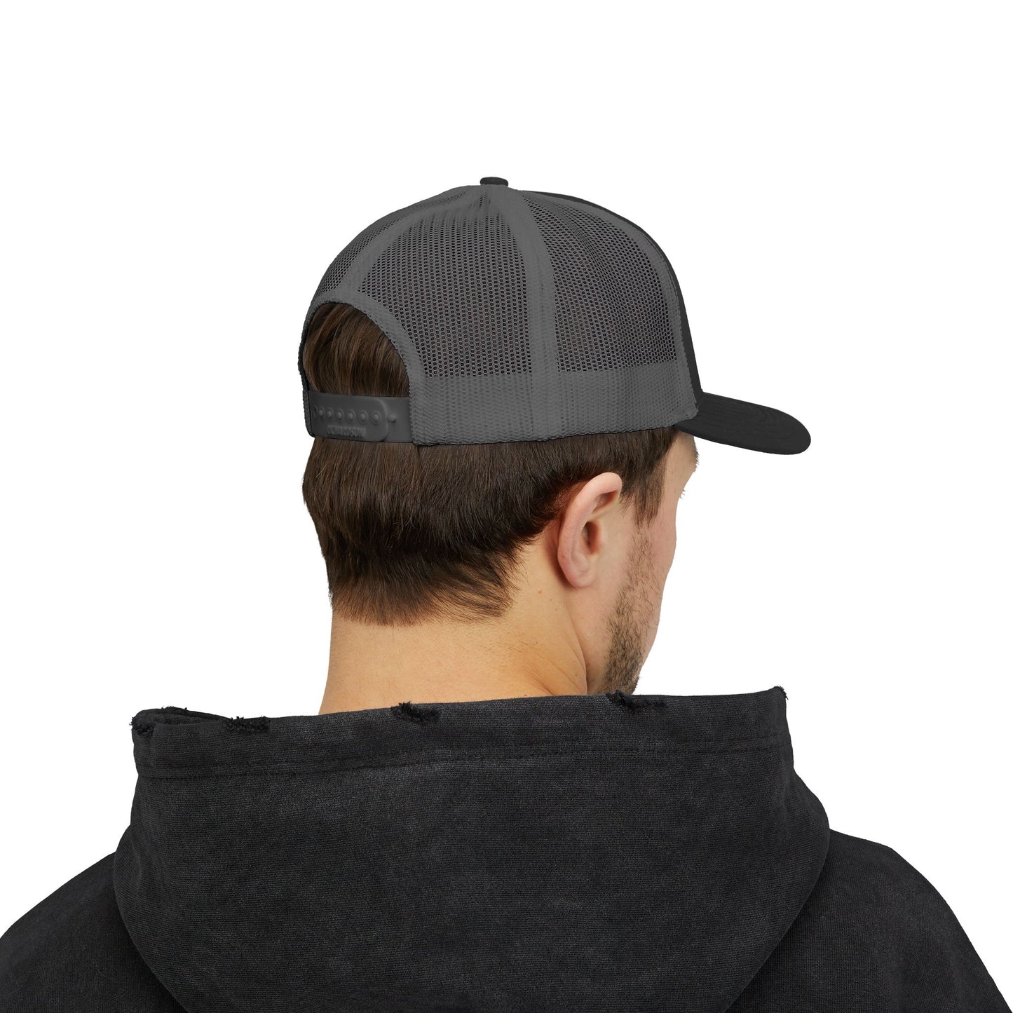 Stylish Snapback Trucker Cap for Trendsetters, GhostGrid Apparel Official Snapback