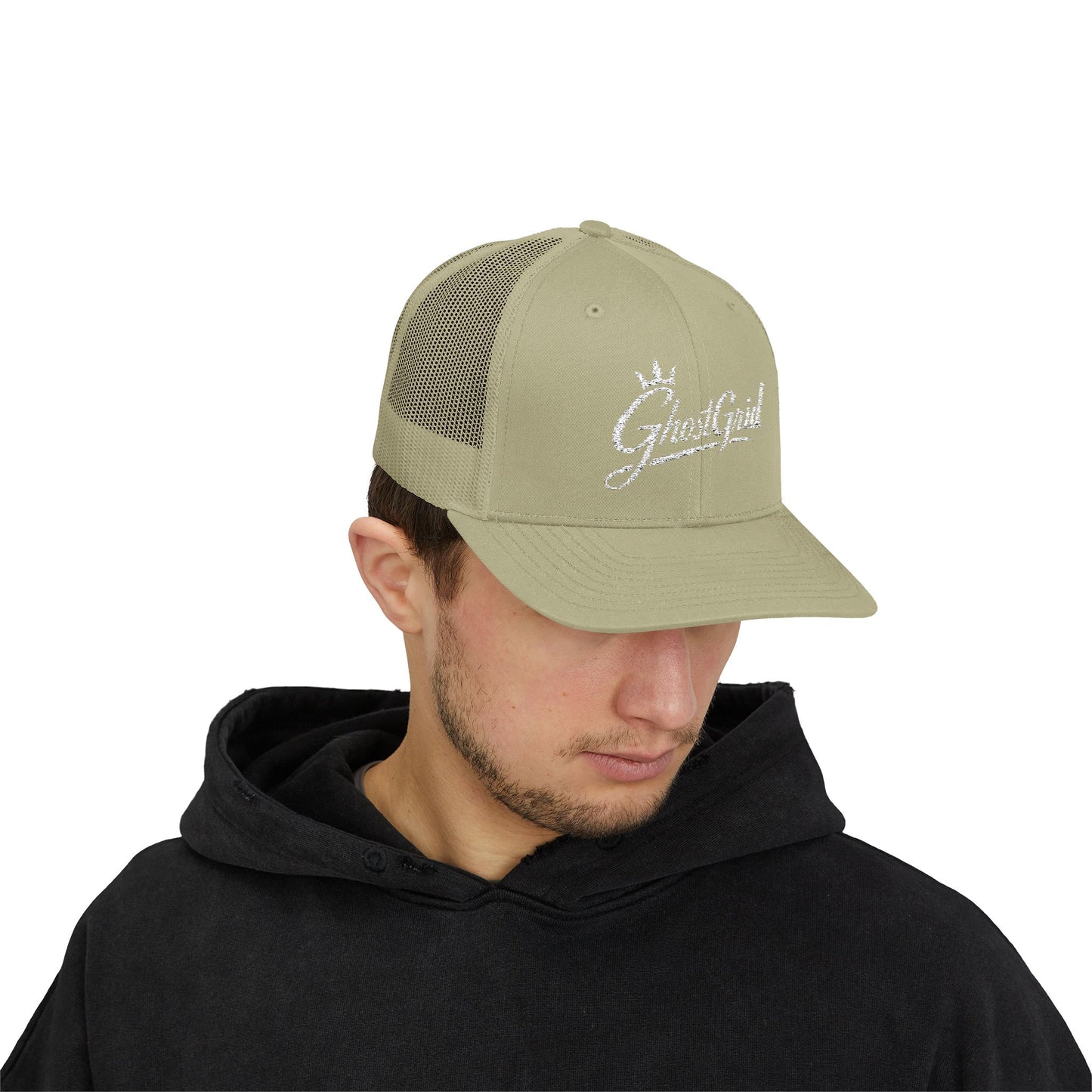 Stylish Snapback Trucker Cap for Trendsetters, GhostGrid Apparel Official Snapback