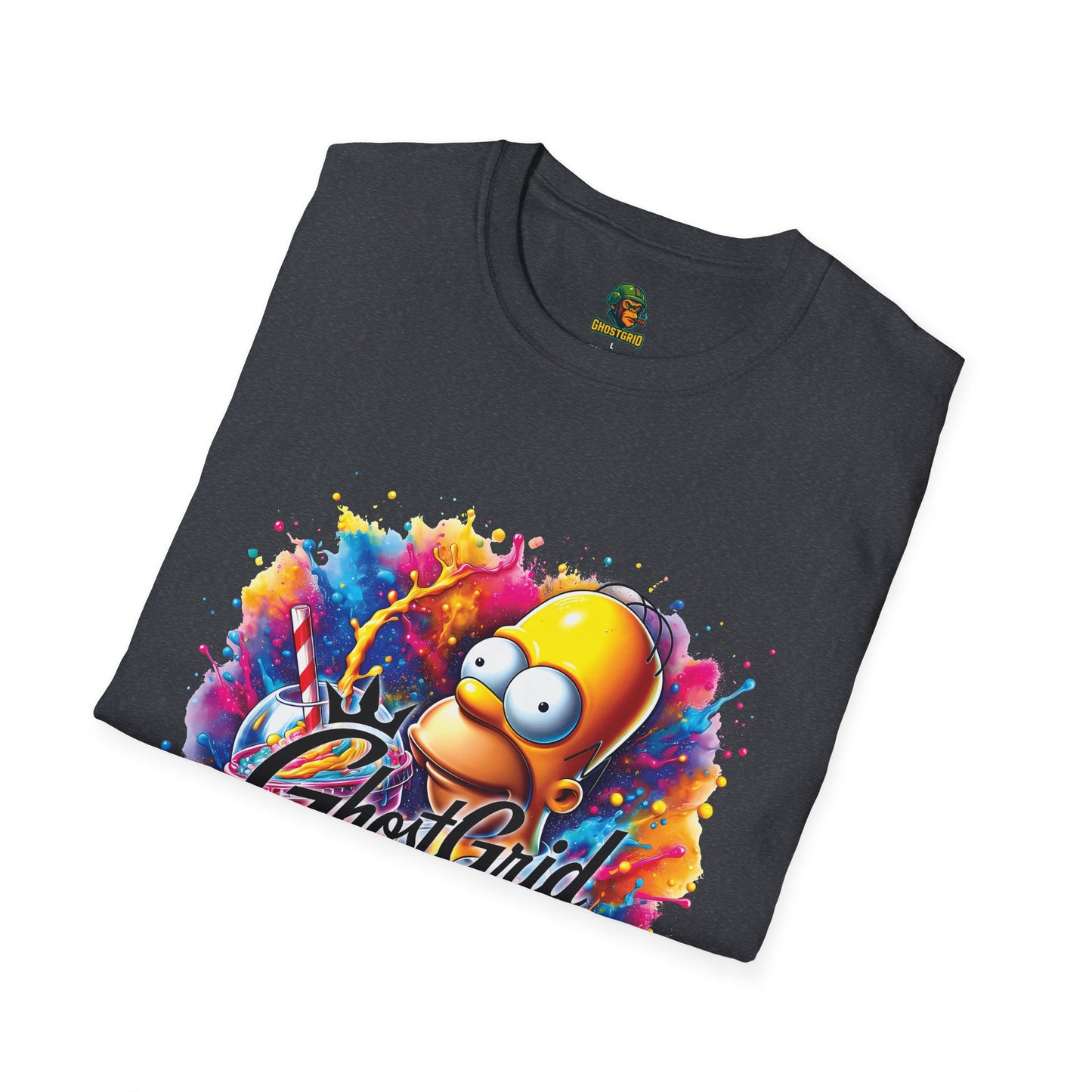 Drip Shake Tee - Homer Limited Edition Unisex T-Shirt