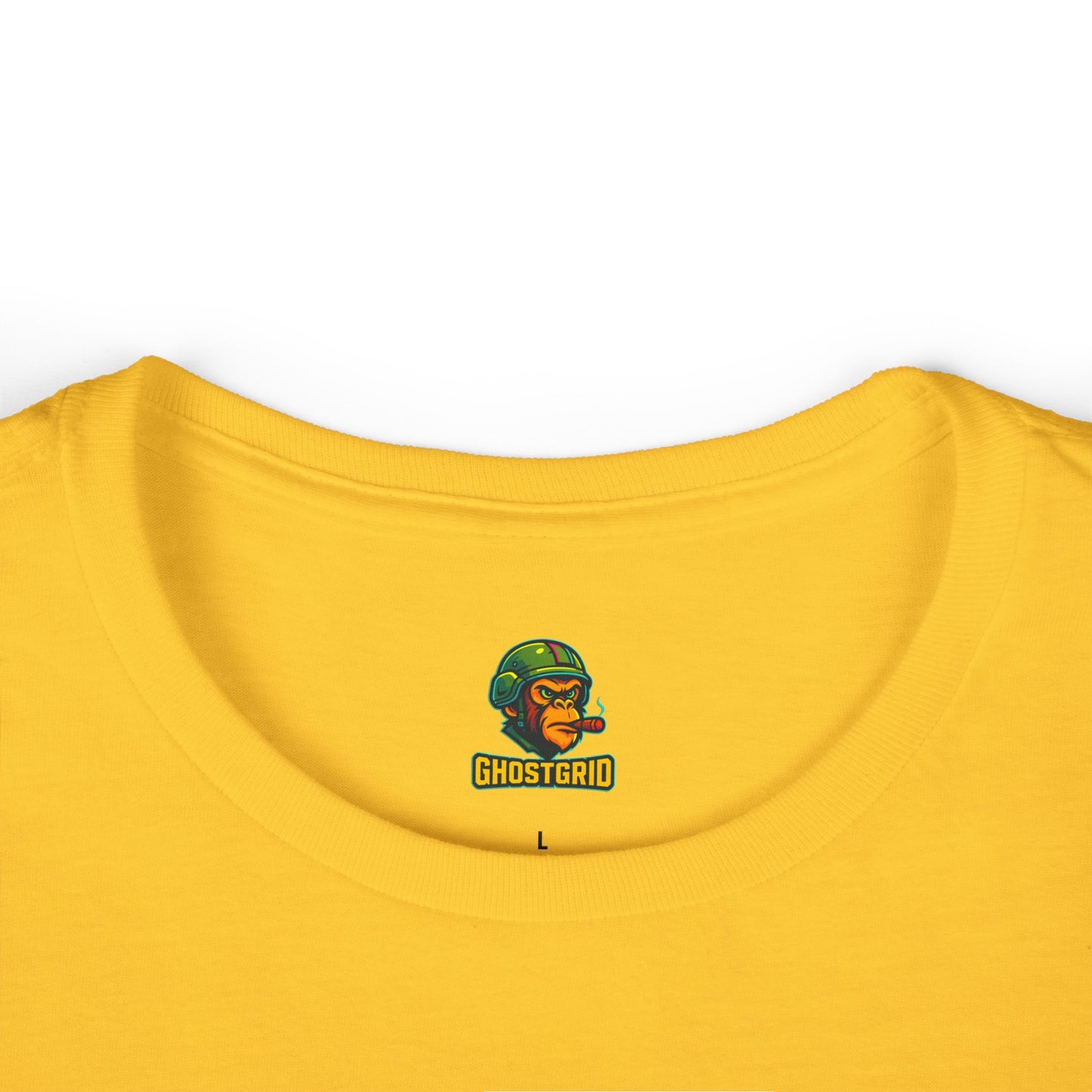GhostGrid Official- Women's Softstyle Tee, Casual Shirt, Gift for Gamers, Gaming Apparel, Streetwear, Graphic Tee