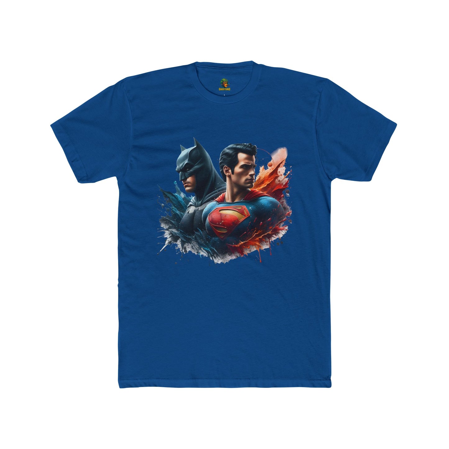 Classic Superhero Crew Tee: Iconic inspired Design, Unisex T-Shirt