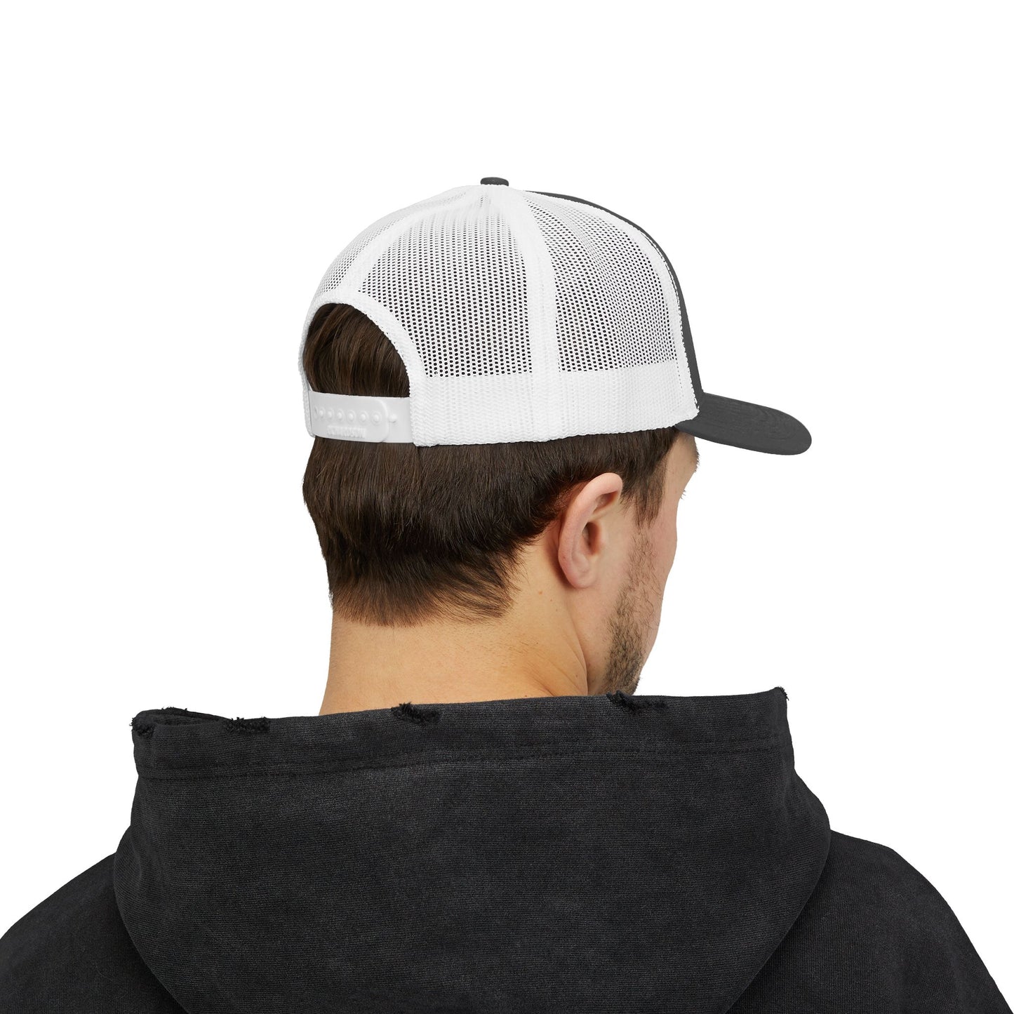 Stylish Snapback Trucker Cap for Trendsetters, GhostGrid Apparel Official Snapback