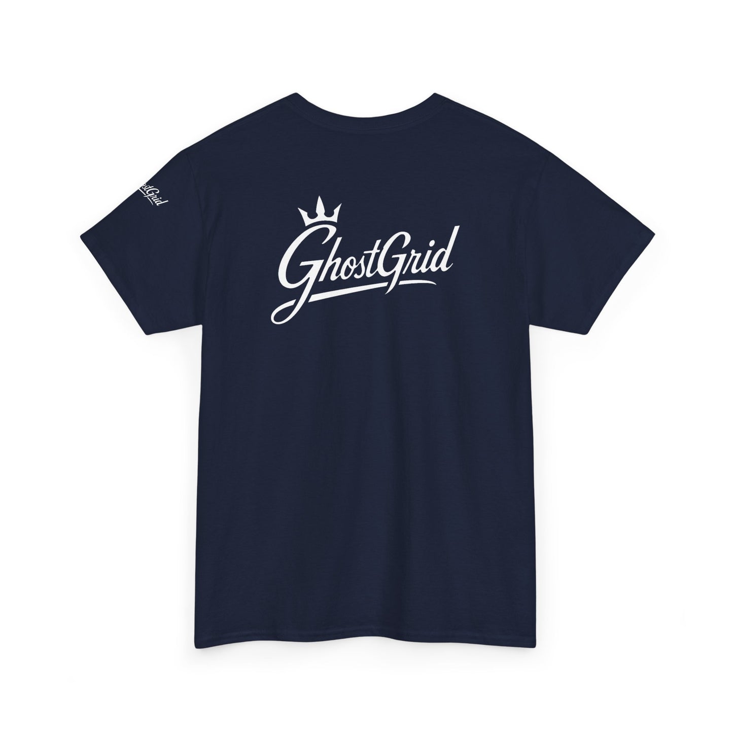 GhostGrid Official Unisex Heavy Cotton Tee - Comfortable Casual Wear, Perfect for Everyday Adventures