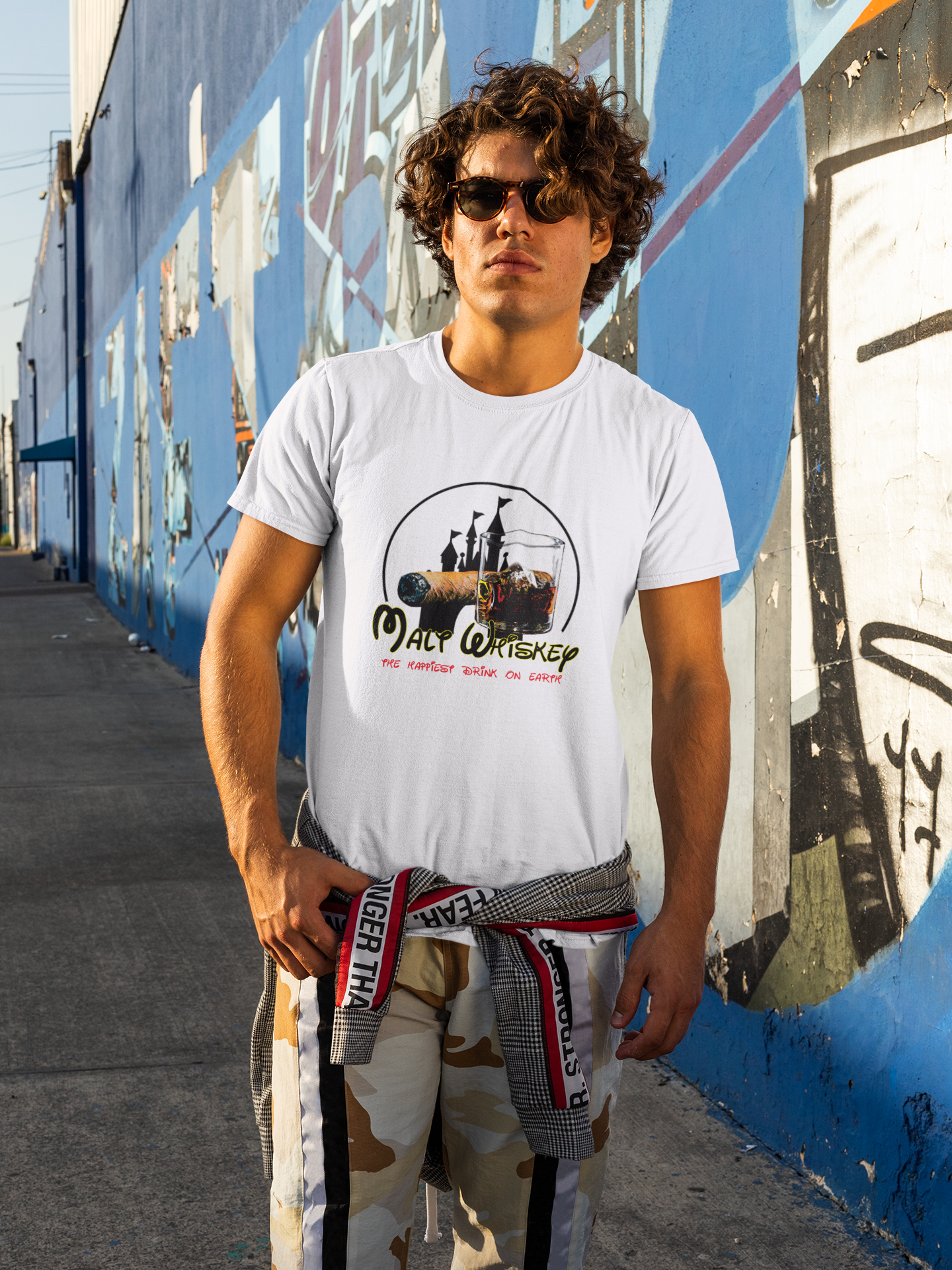 Malt Whiskey Tee – The Happiest Drink on Earth | Summer Streetwear Drop