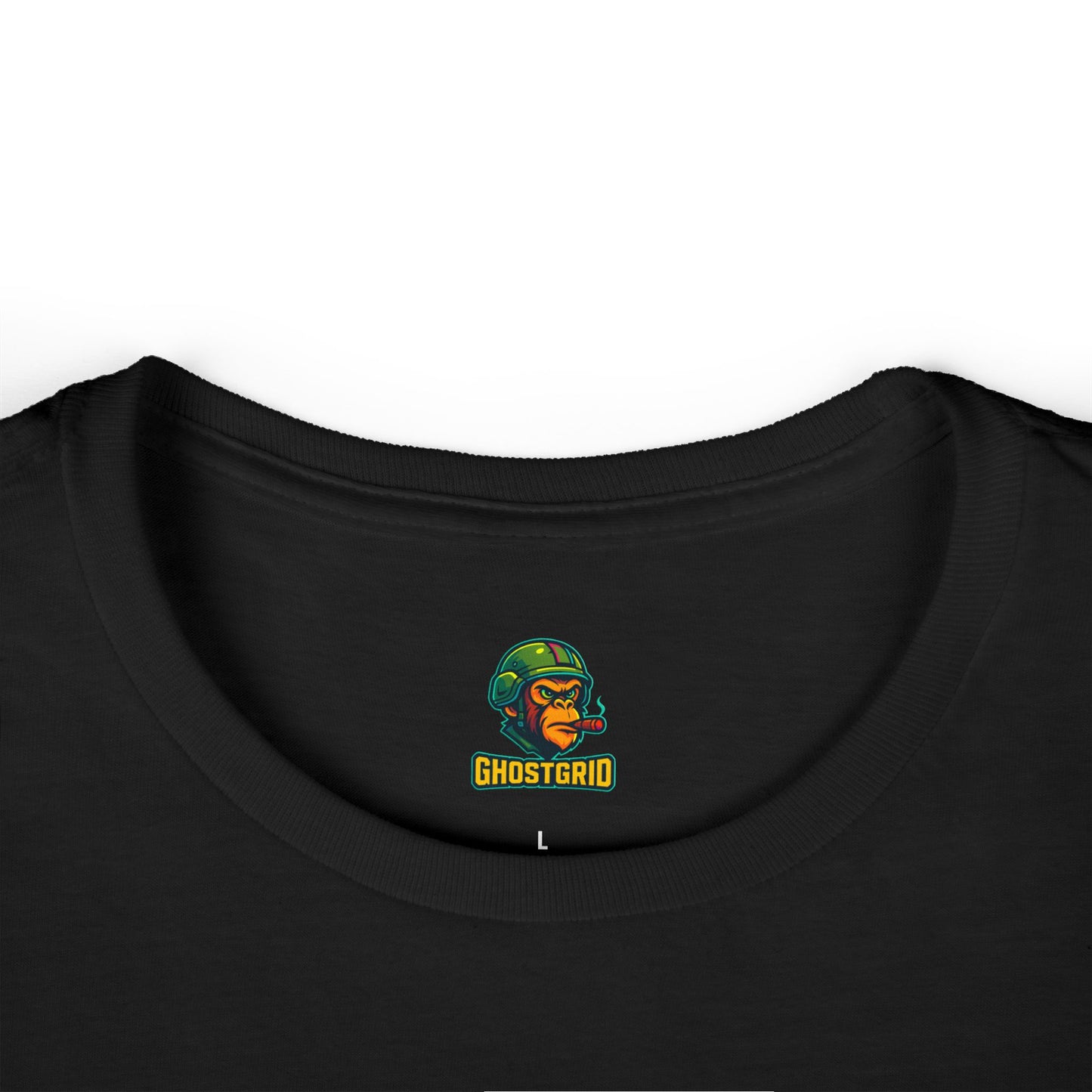 GhostGrid Official- Women's Softstyle Tee, Casual Shirt, Gift for Gamers, Gaming Apparel, Streetwear, Graphic Tee
