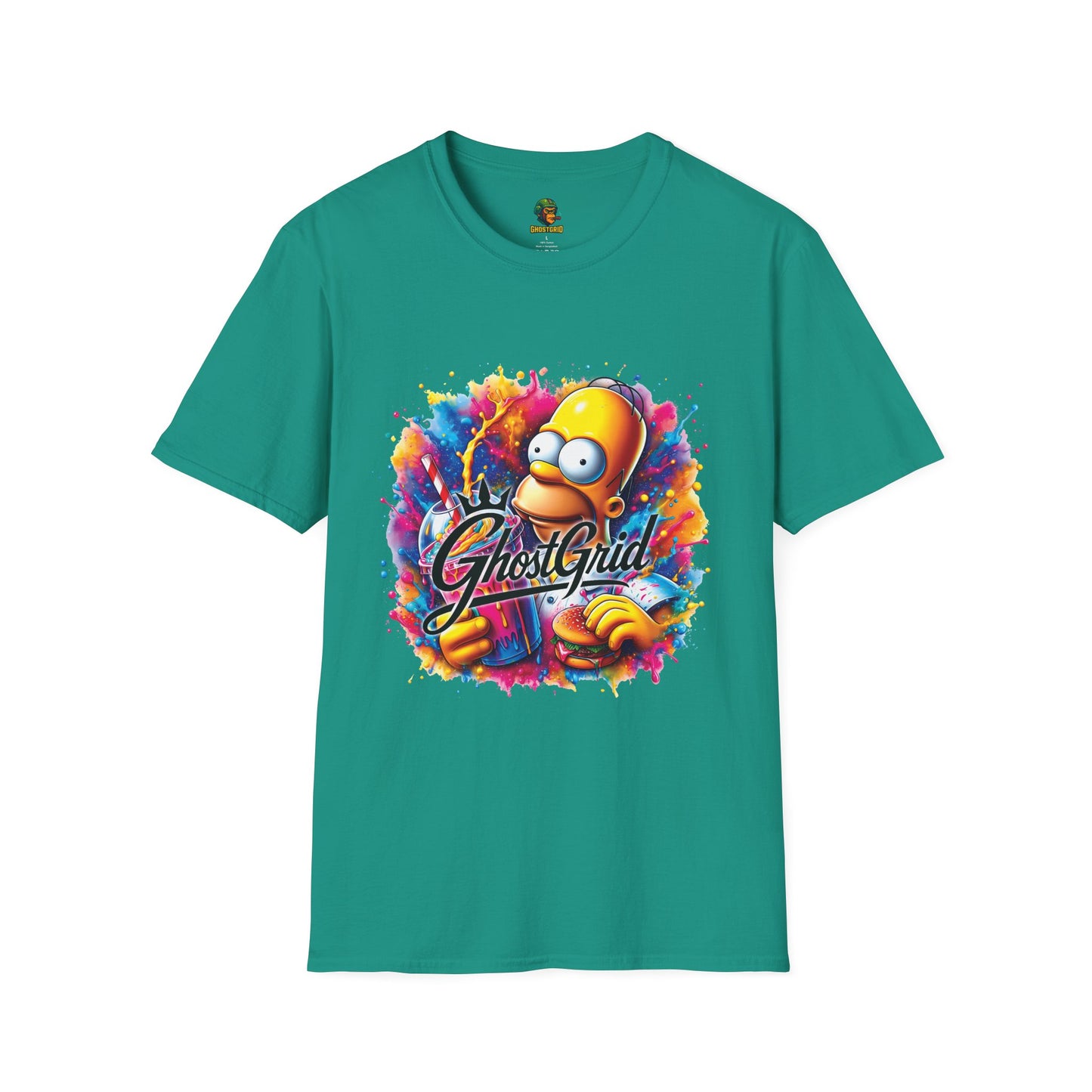 Drip Shake Tee - Homer Limited Edition Unisex T-Shirt