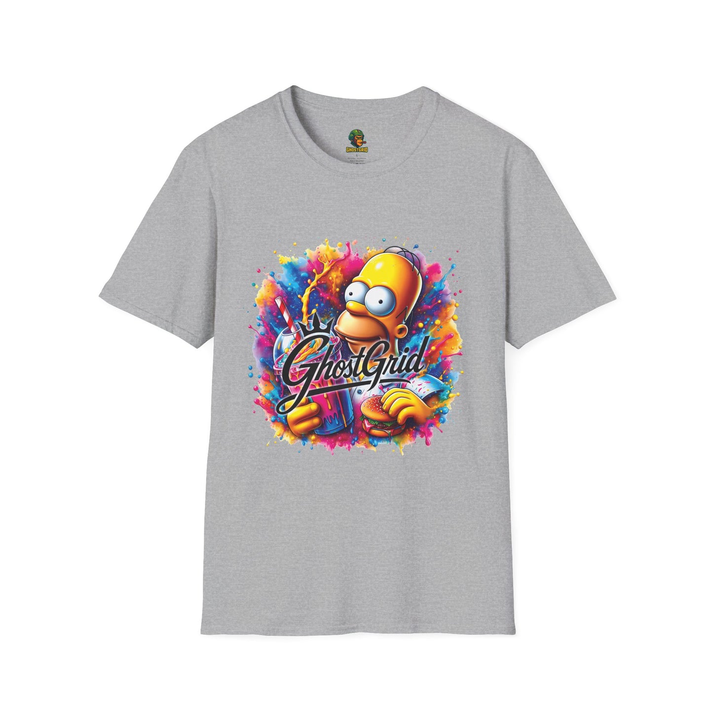 Drip Shake Tee - Homer Limited Edition Unisex T-Shirt