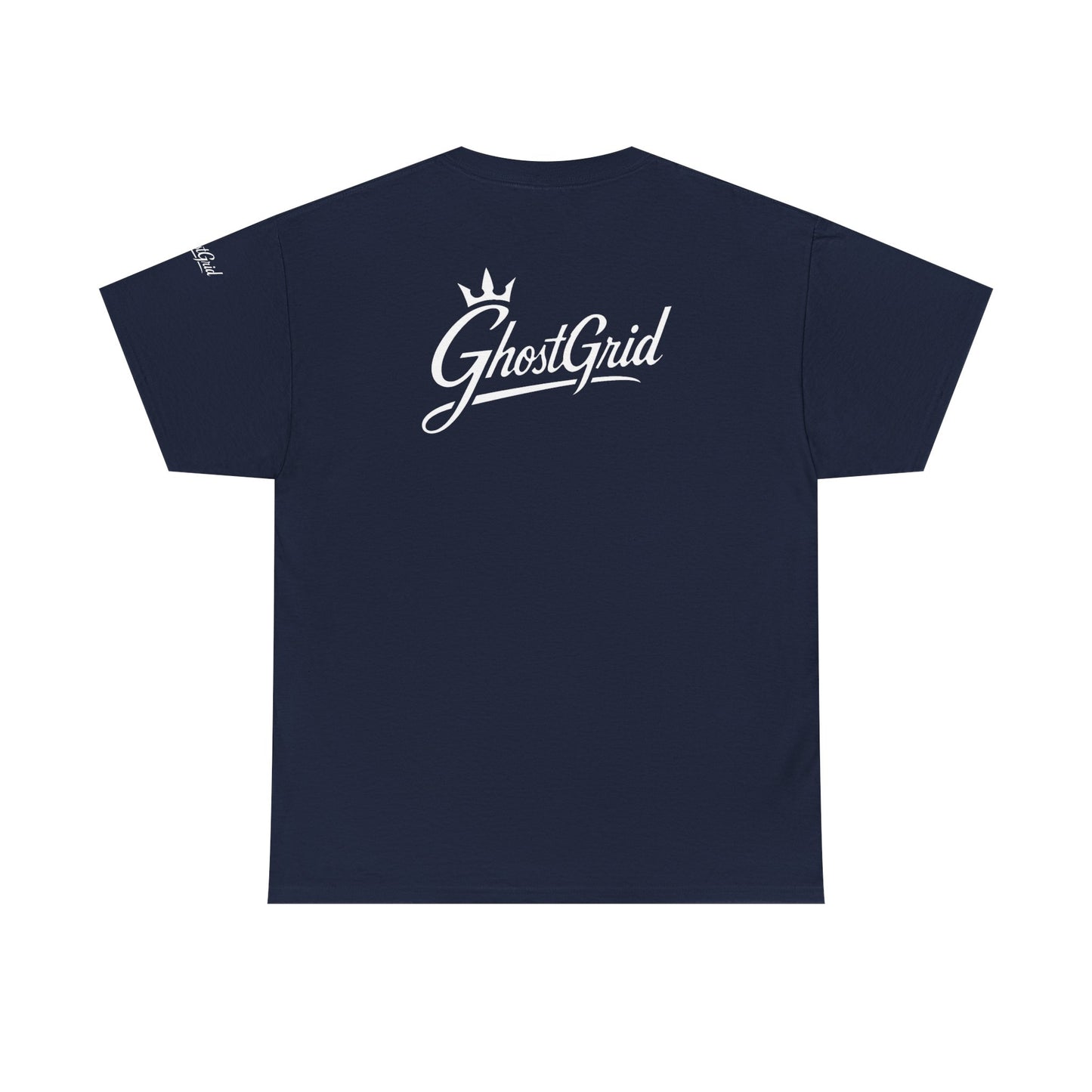 GhostGrid Official Unisex Heavy Cotton Tee - Comfortable Casual Wear, Perfect for Everyday Adventures