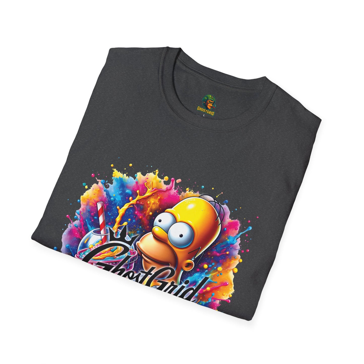 Drip Shake Tee - Homer Limited Edition Unisex T-Shirt