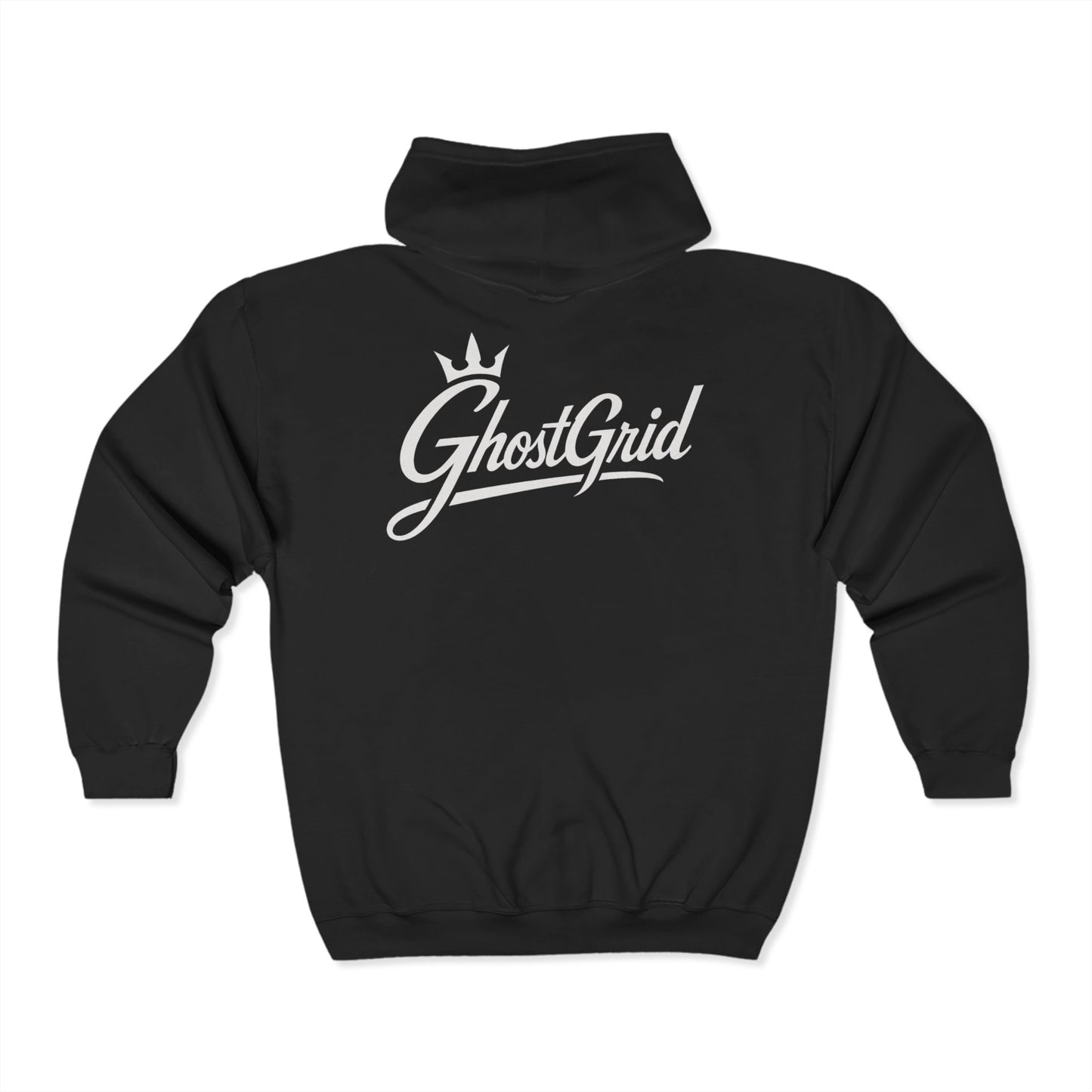 Hoodie - GhostGrid Luxury Drip Design