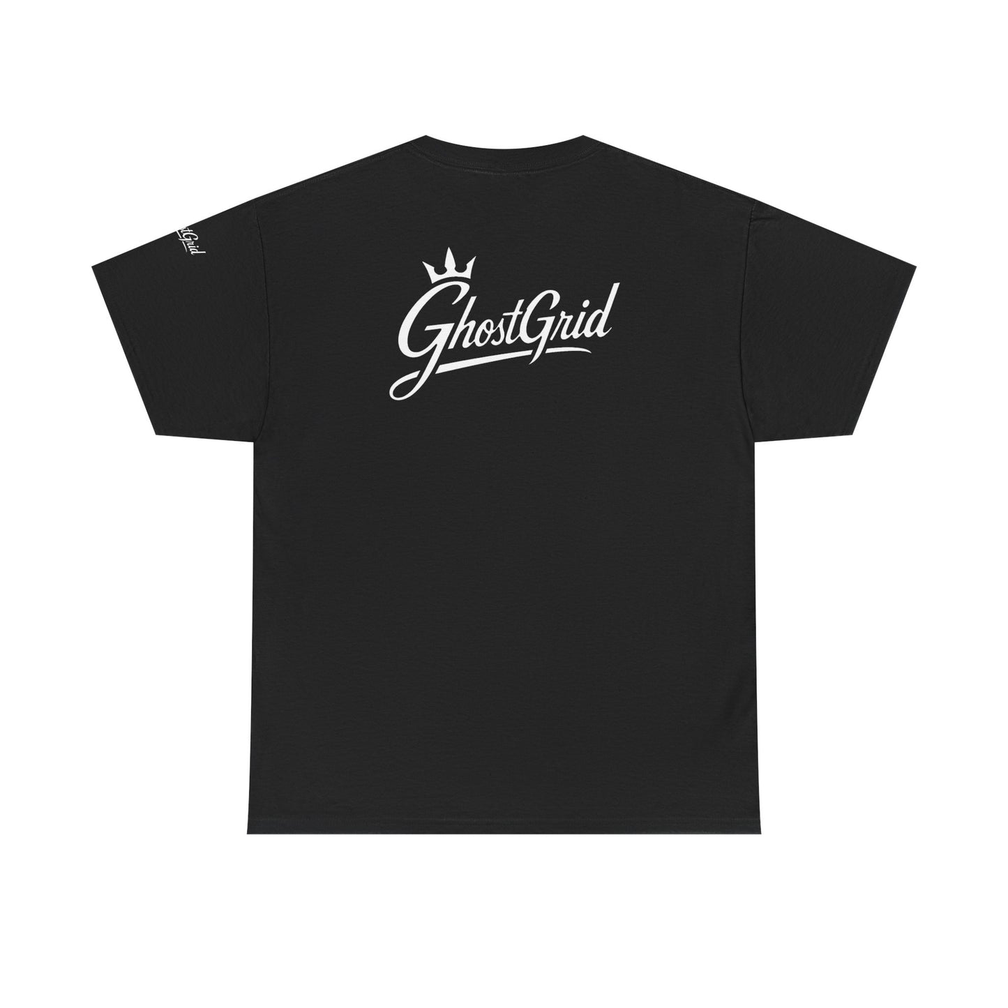 GhostGrid Official Unisex Heavy Cotton Tee - Comfortable Casual Wear, Perfect for Everyday Adventures