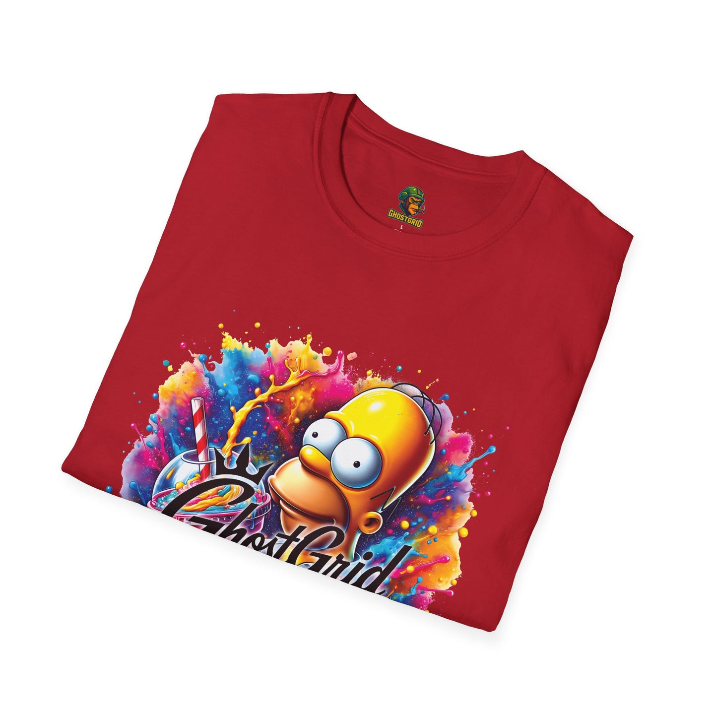 Drip Shake Tee - Homer Limited Edition Unisex T-Shirt