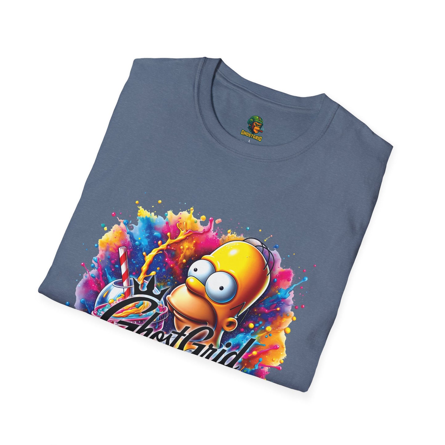 Drip Shake Tee - Homer Limited Edition Unisex T-Shirt