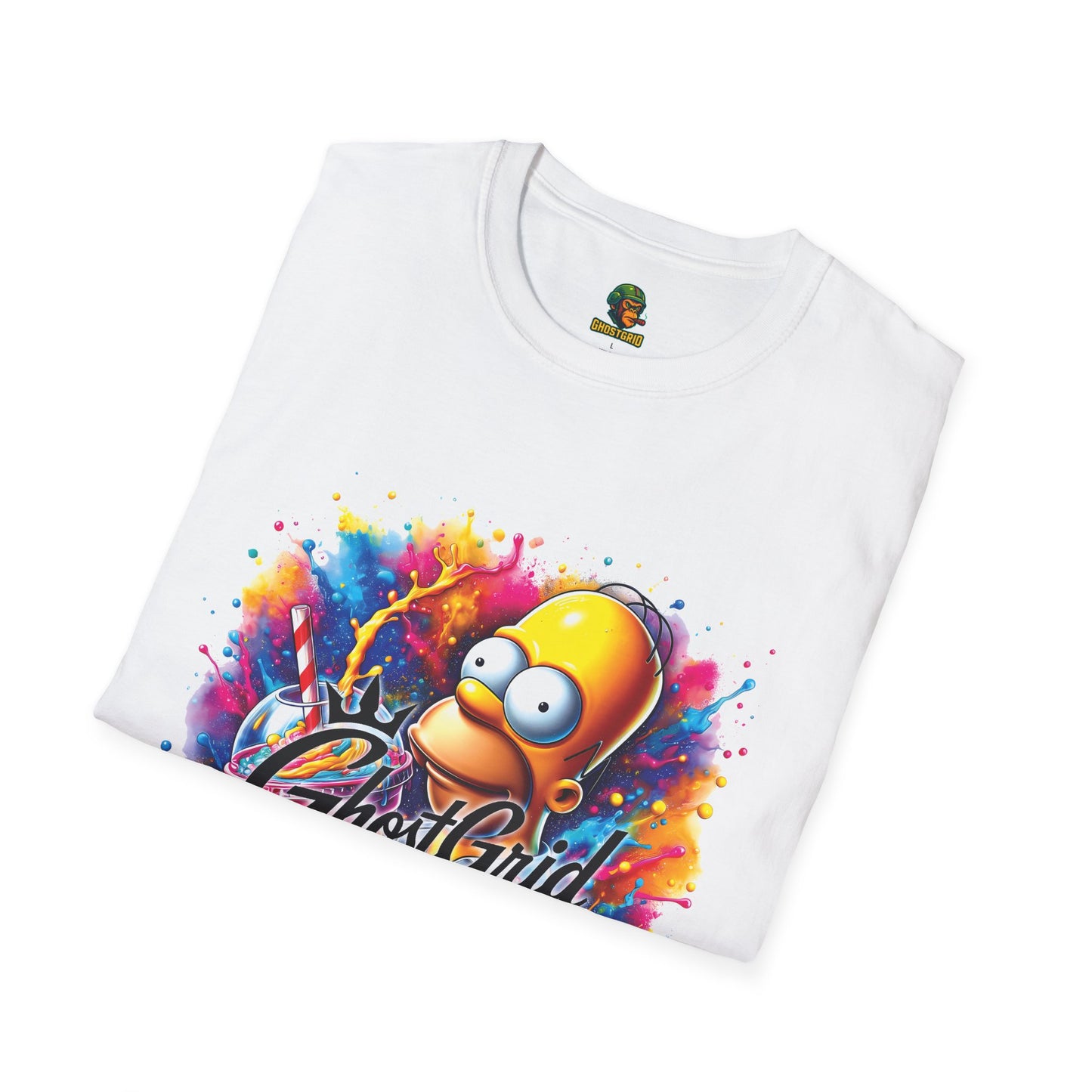 Drip Shake Tee - Homer Limited Edition Unisex T-Shirt