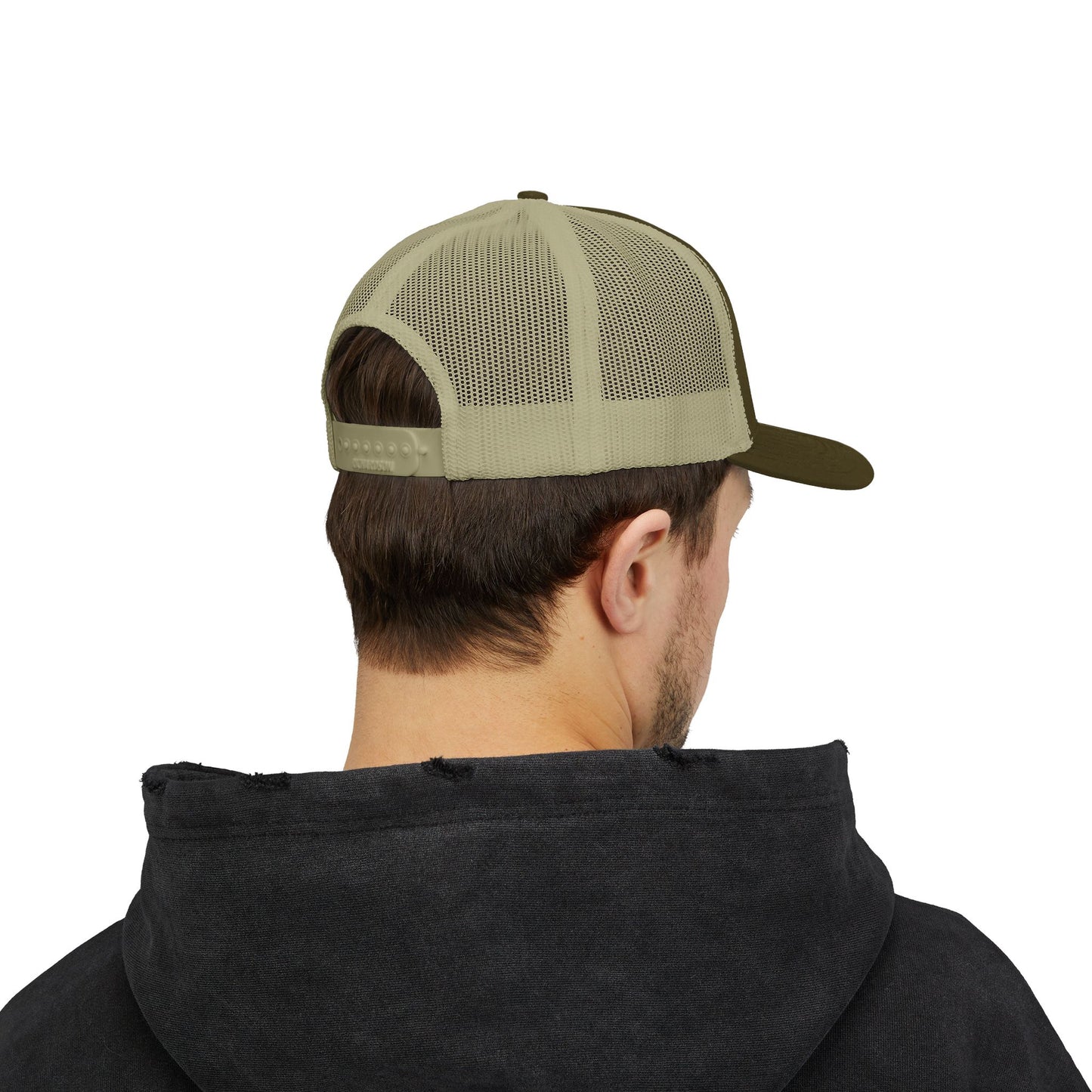 Stylish Snapback Trucker Cap for Trendsetters, GhostGrid Apparel Official Snapback