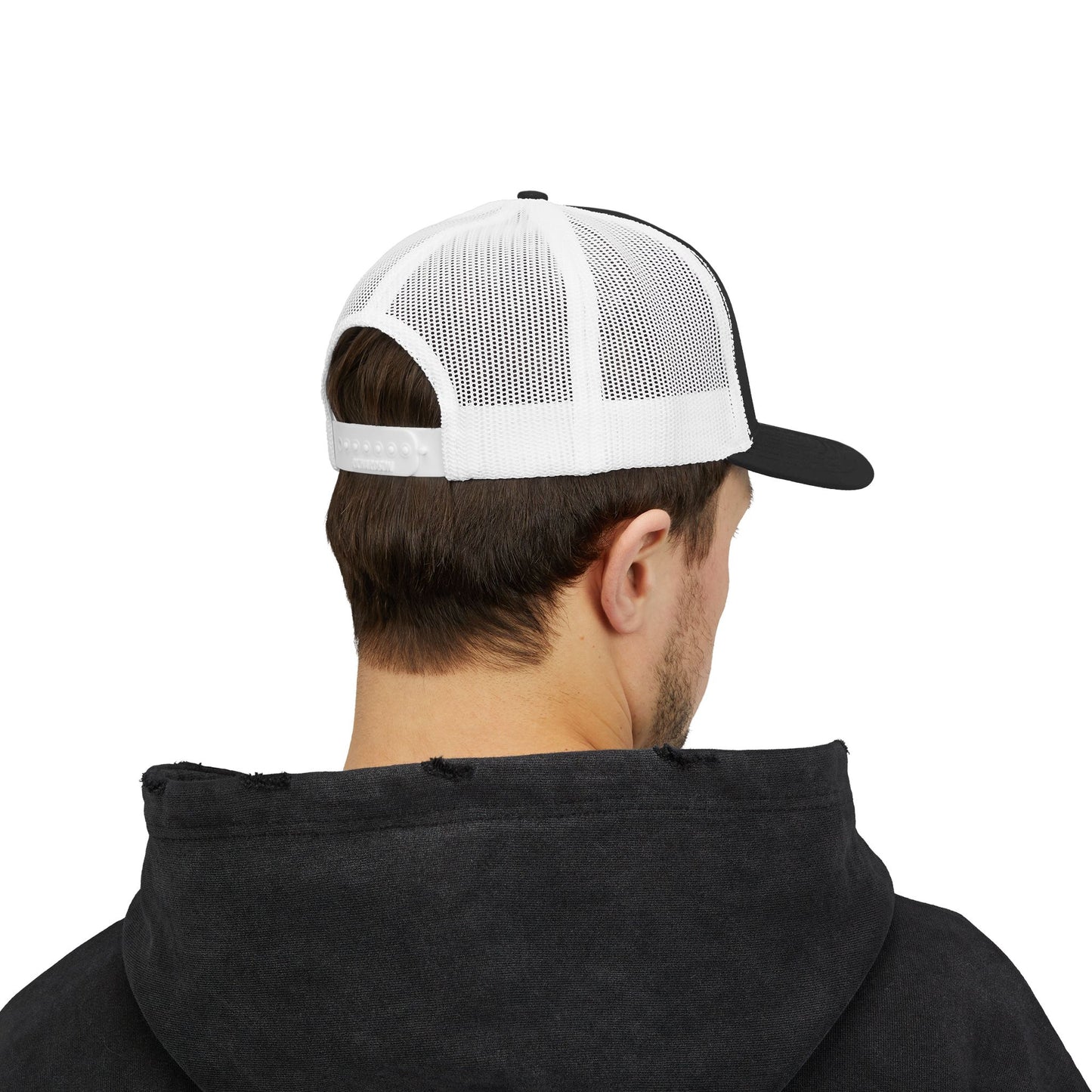 Stylish Snapback Trucker Cap for Trendsetters, GhostGrid Apparel Official Snapback