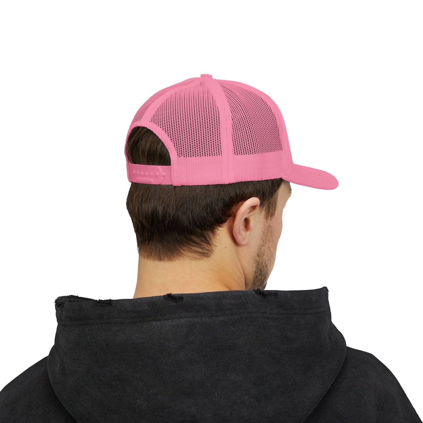 Stylish Snapback Trucker Cap for Trendsetters, GhostGrid Apparel Official Snapback