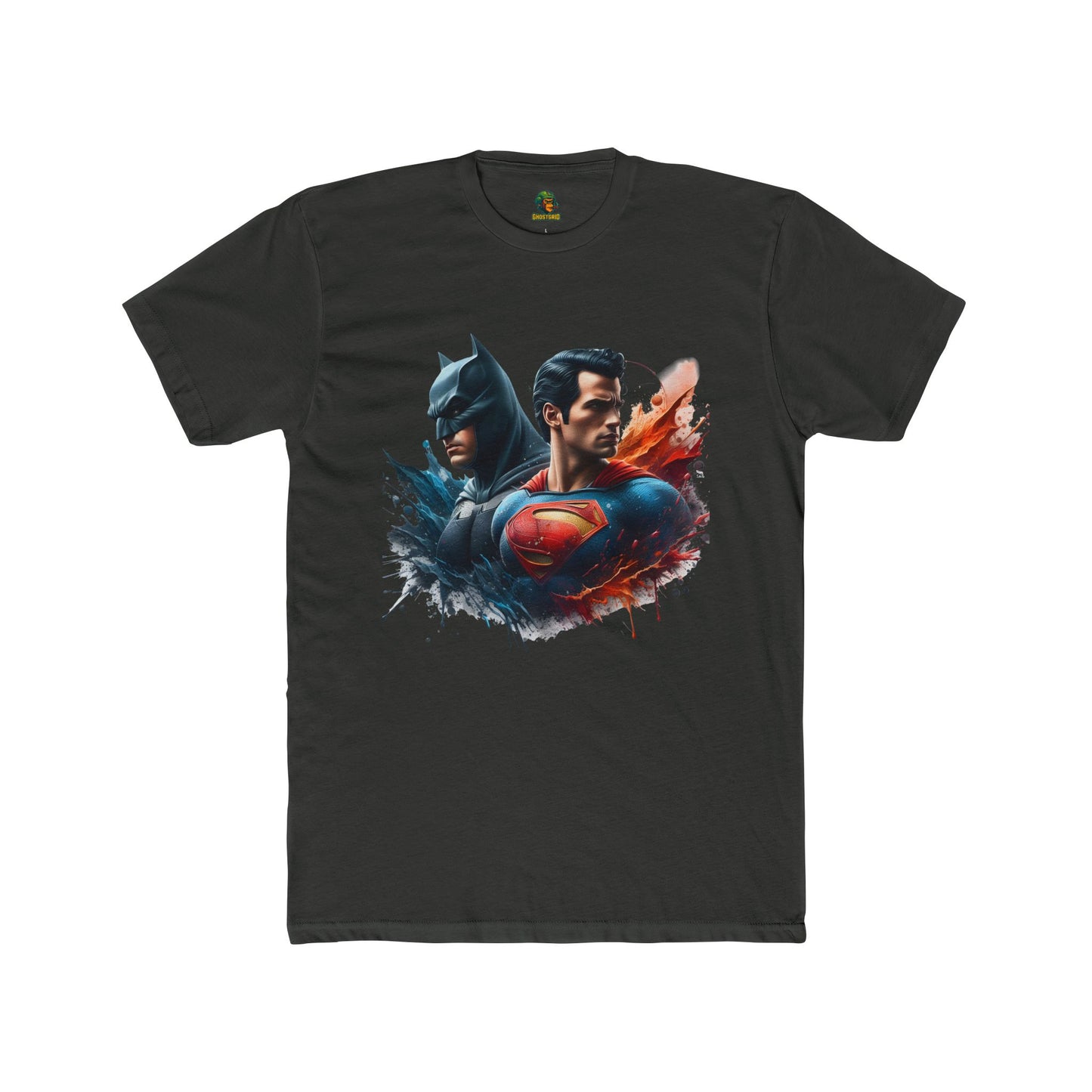 Classic Superhero Crew Tee: Iconic inspired Design, Unisex T-Shirt