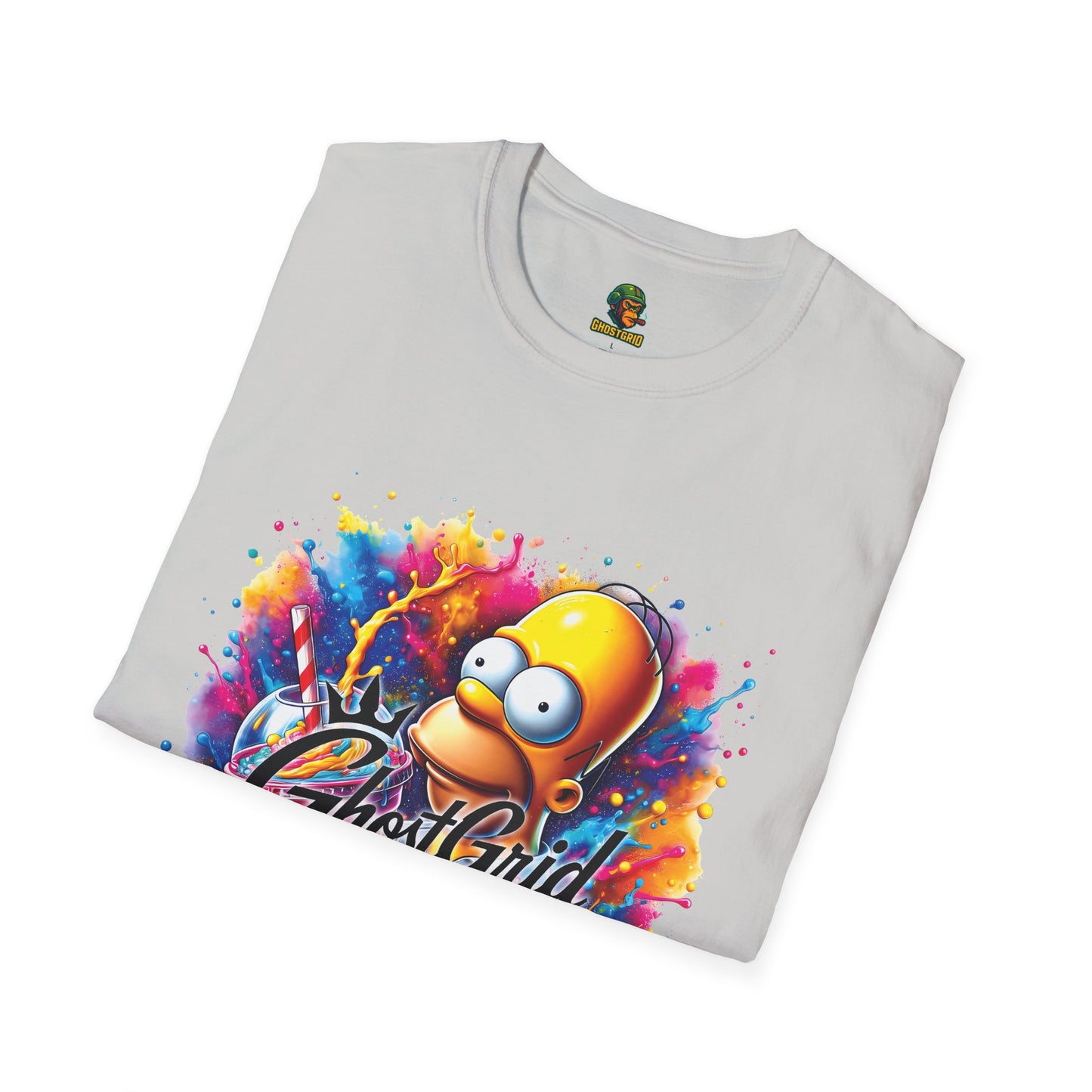 Drip Shake Tee - Homer Limited Edition Unisex T-Shirt