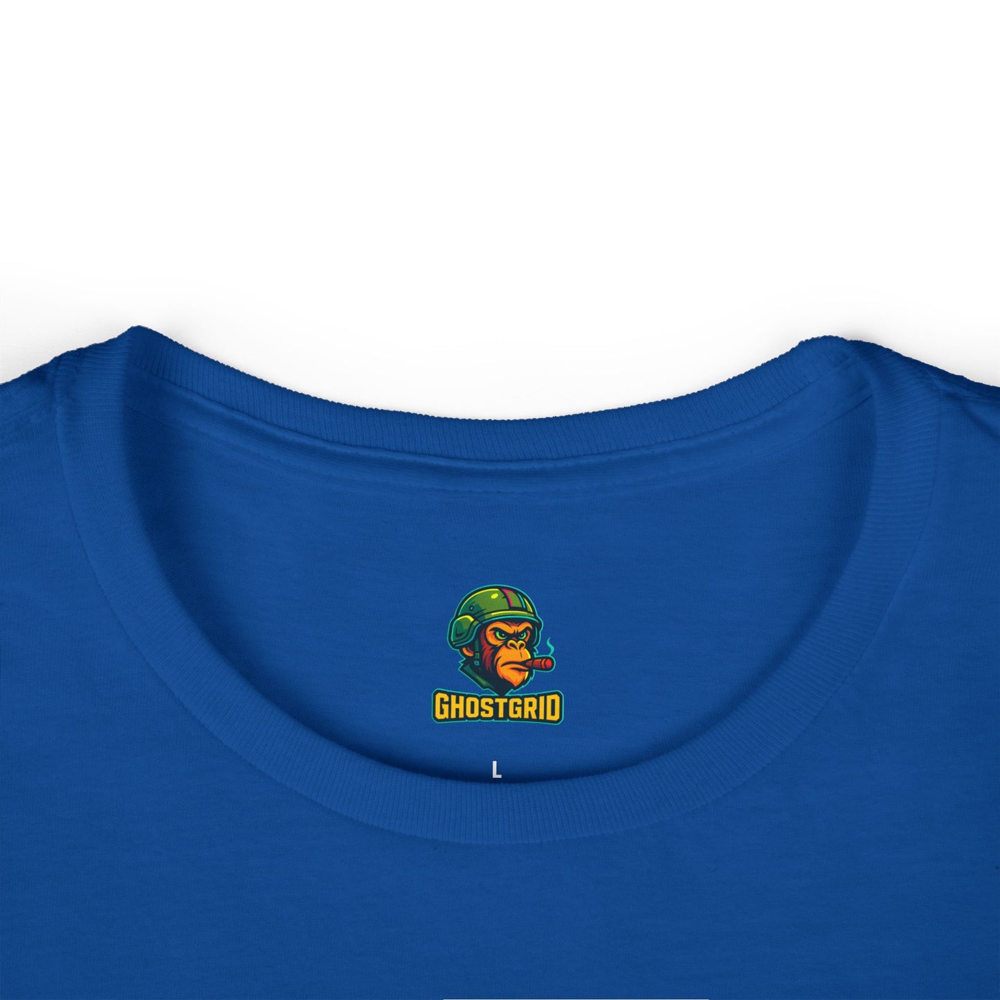 GhostGrid Official- Women's Softstyle Tee, Casual Shirt, Gift for Gamers, Gaming Apparel, Streetwear, Graphic Tee