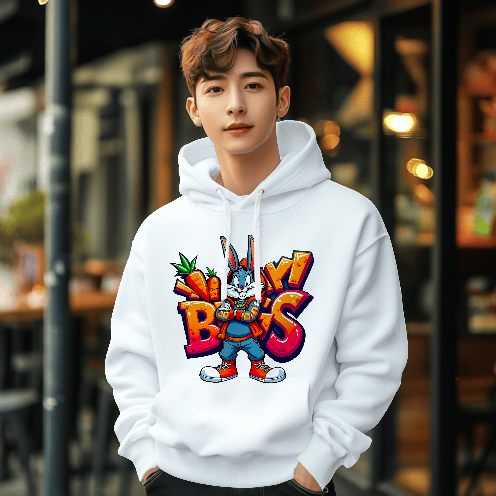 Cartoon Drip Streetwear Collection