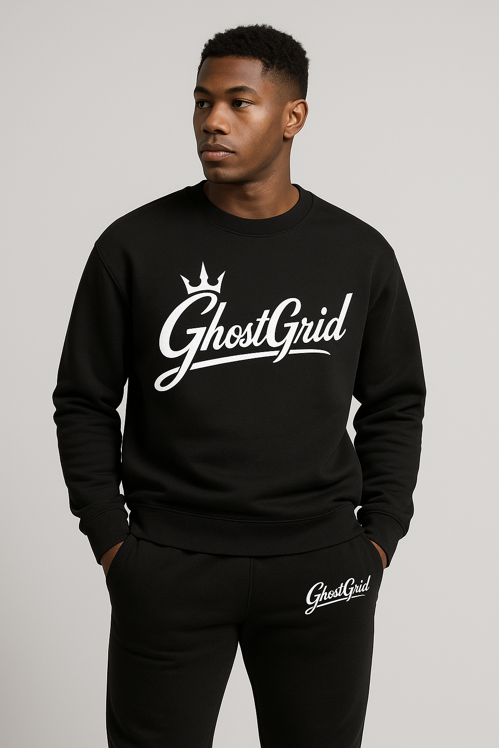 GhostGrid Drip – Official Logo Collection