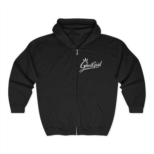 Hoodie - GhostGrid Luxury Drip Design