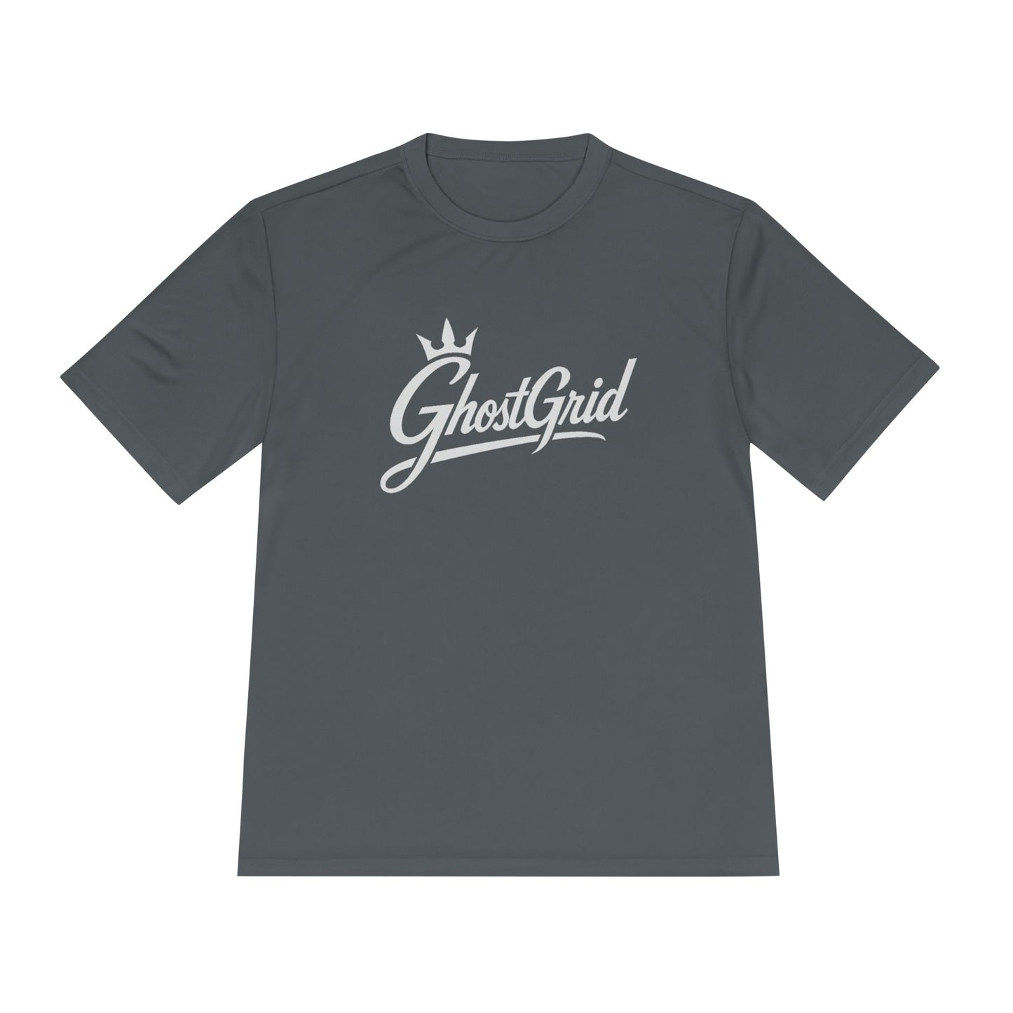 GhostGrid Original Official Unisex Moisture Wicking Tee - Perfect for Athletes, Fitness Lovers, and Everyday Wear, Birthday Gift, Sports Event, Gym Shirt, Graphic Tee