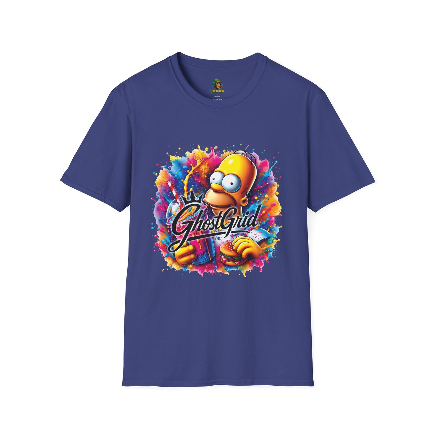 Drip Shake Tee - Homer Limited Edition Unisex T-Shirt