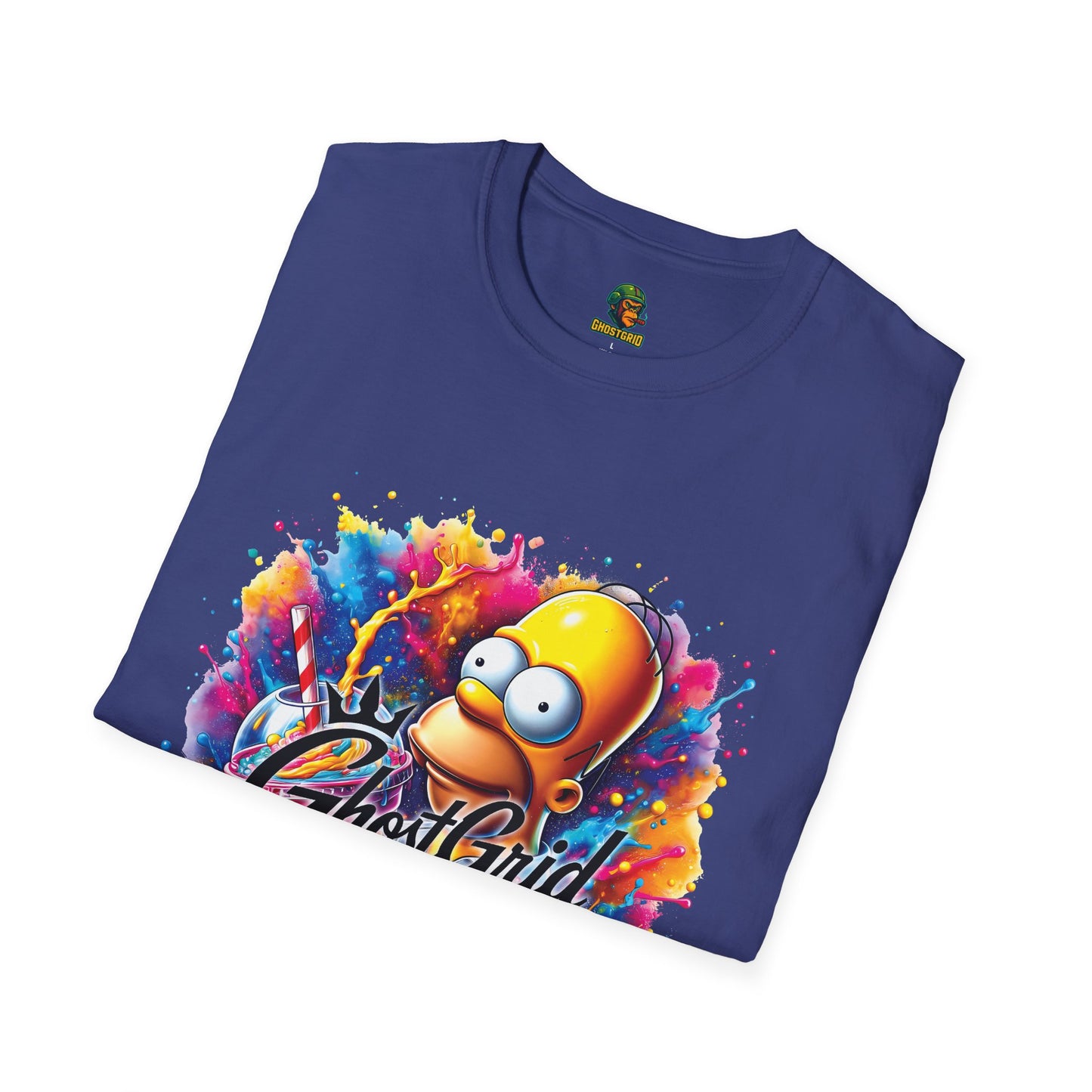 Drip Shake Tee - Homer Limited Edition Unisex T-Shirt