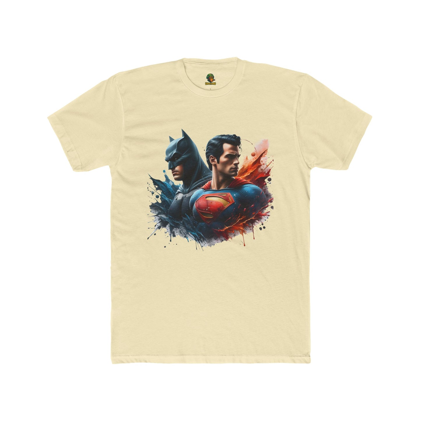 Classic Superhero Crew Tee: Iconic inspired Design, Unisex T-Shirt
