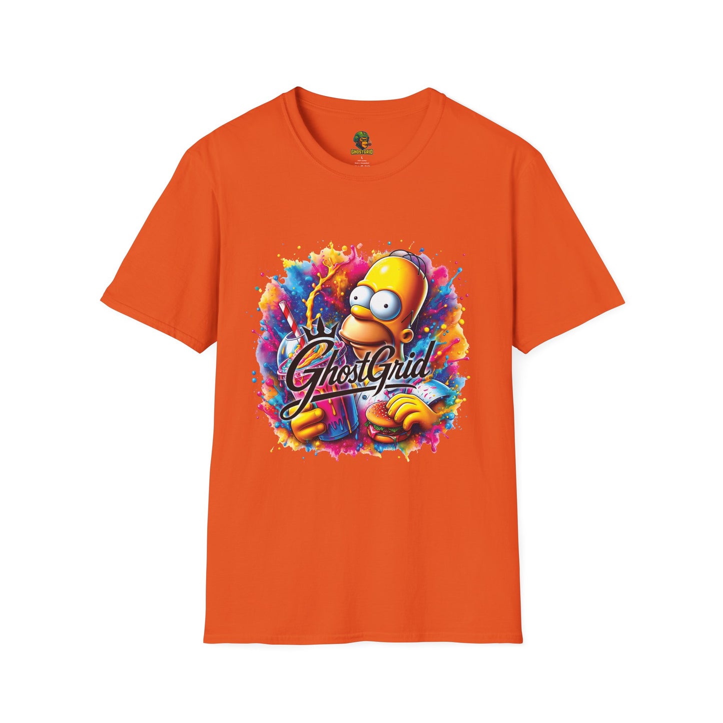 Drip Shake Tee - Homer Limited Edition Unisex T-Shirt