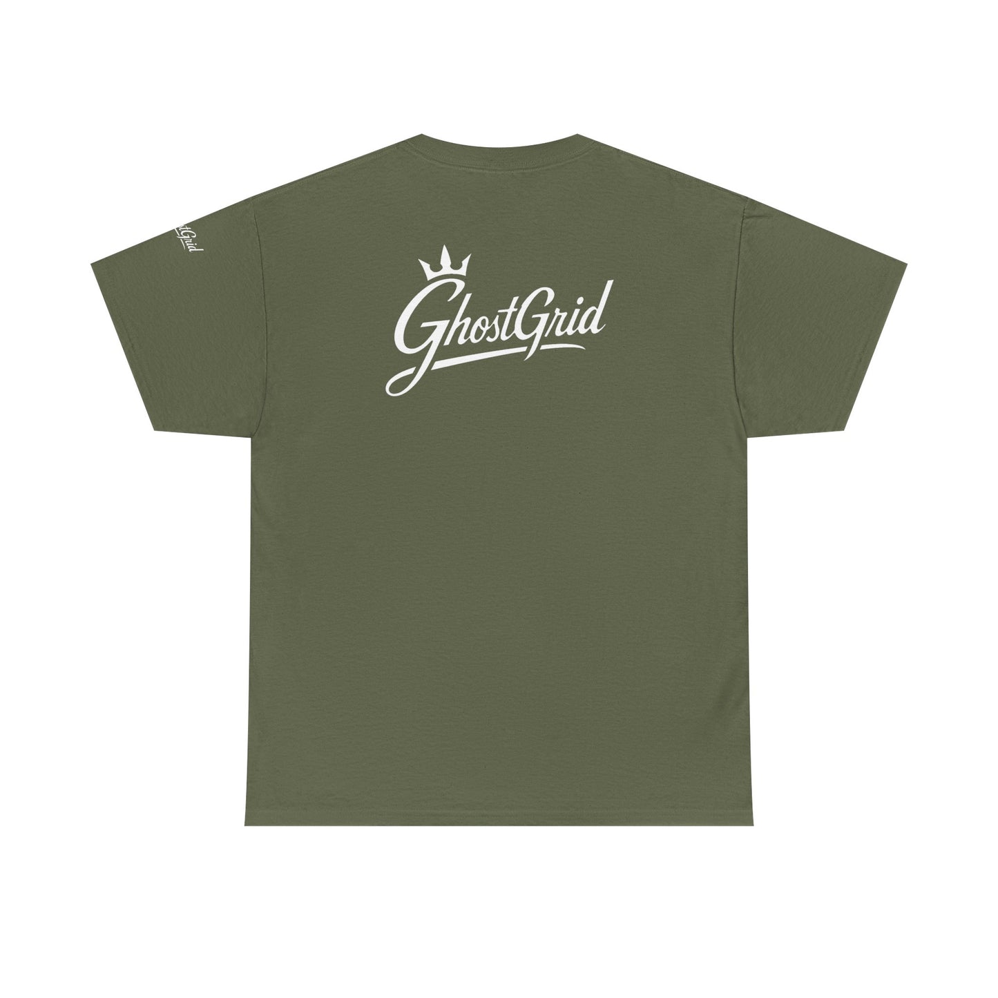 GhostGrid Official Unisex Heavy Cotton Tee - Comfortable Casual Wear, Perfect for Everyday Adventures