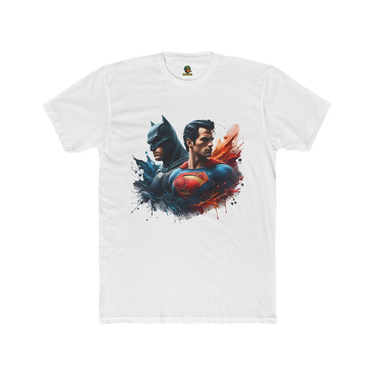 Classic Superhero Crew Tee: Iconic inspired Design, Unisex T-Shirt