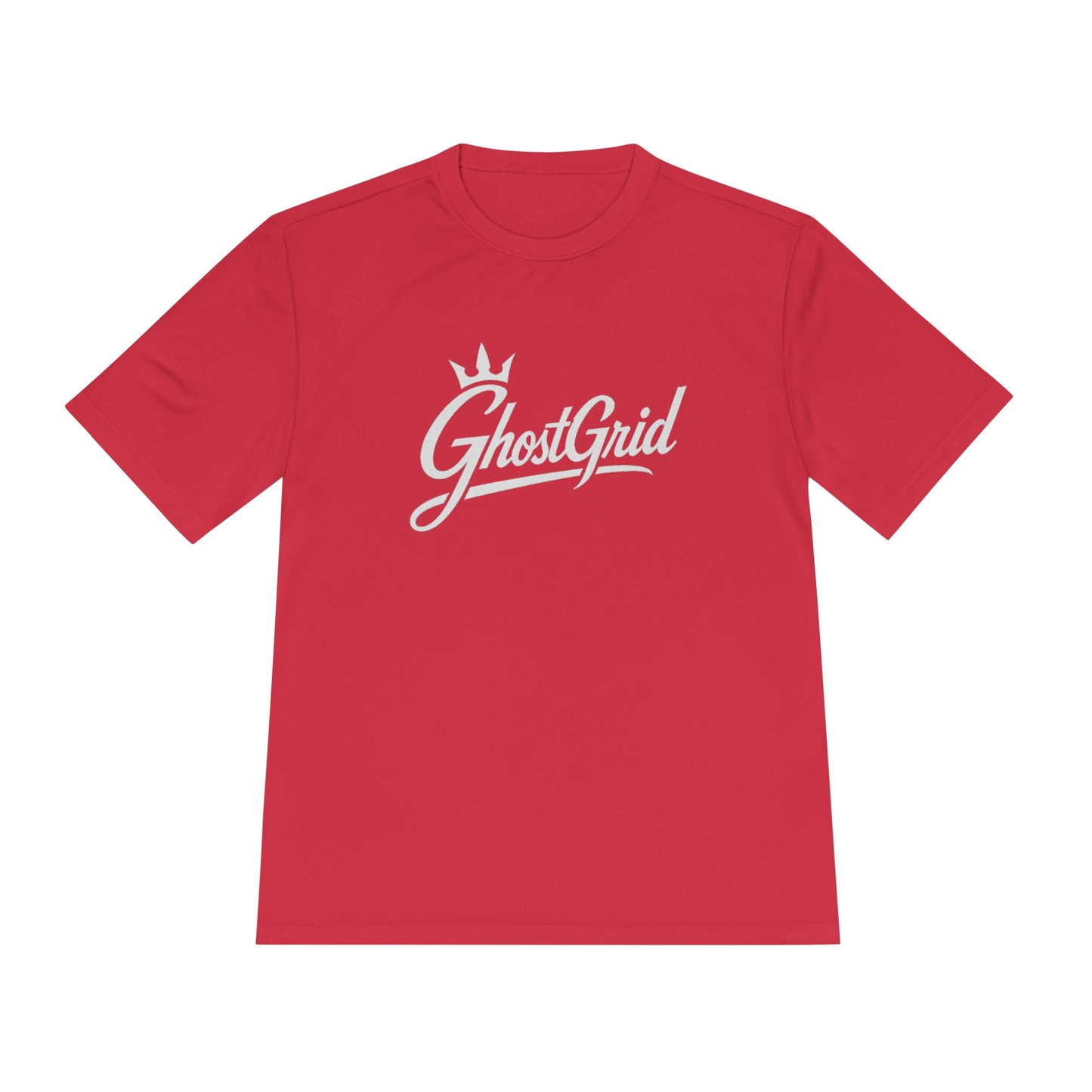 GhostGrid Original Official Unisex Moisture Wicking Tee - Perfect for Athletes, Fitness Lovers, and Everyday Wear, Birthday Gift, Sports Event, Gym Shirt, Graphic Tee