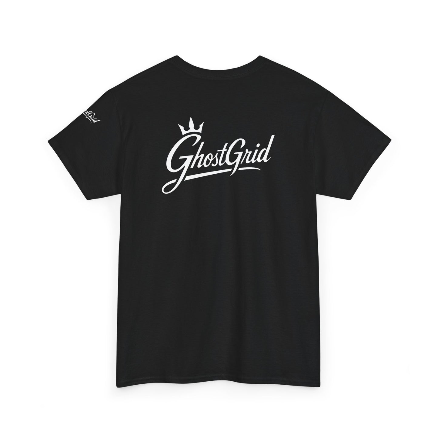 GhostGrid Official Unisex Heavy Cotton Tee - Comfortable Casual Wear, Perfect for Everyday Adventures