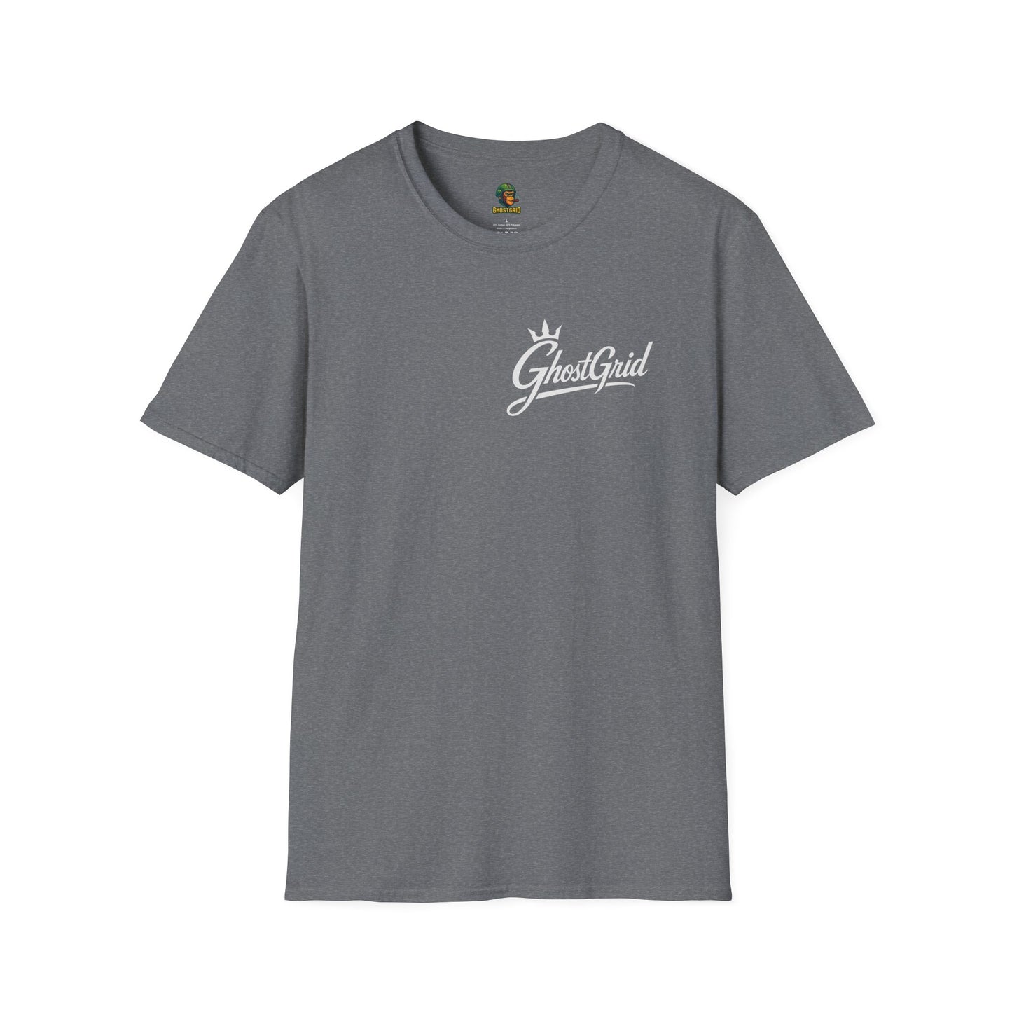 Classic T-Shirt - GhostGrid Exclusive Line, 100% Cotton