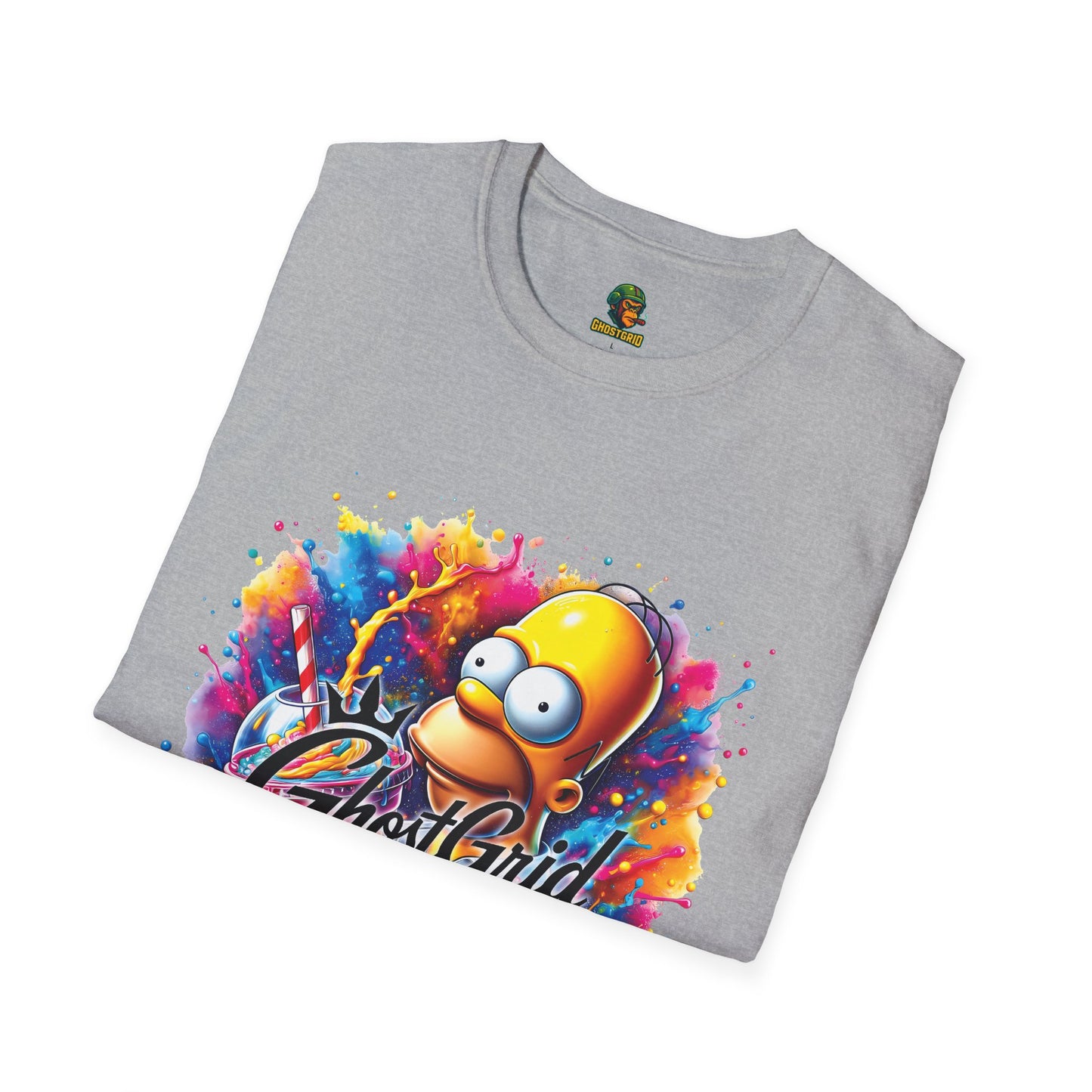 Drip Shake Tee - Homer Limited Edition Unisex T-Shirt