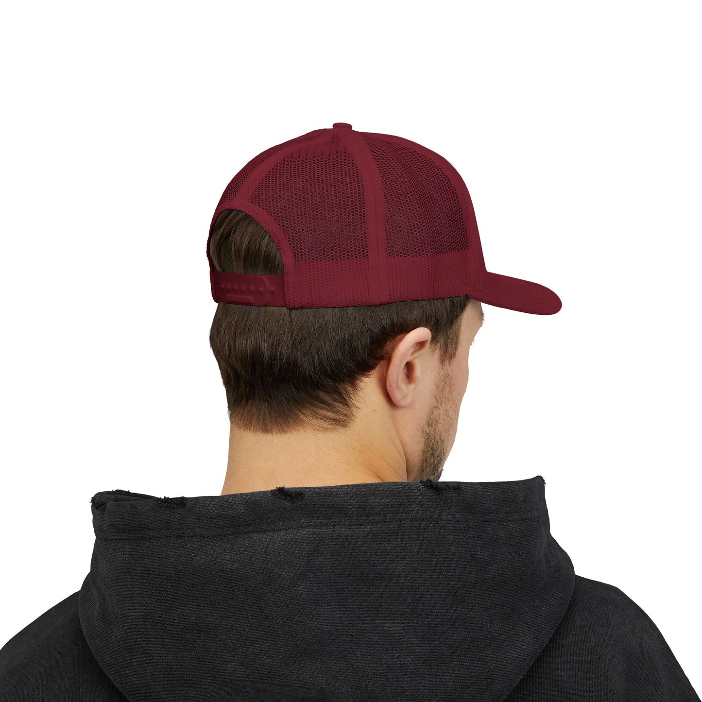 Stylish Snapback Trucker Cap for Trendsetters, GhostGrid Apparel Official Snapback